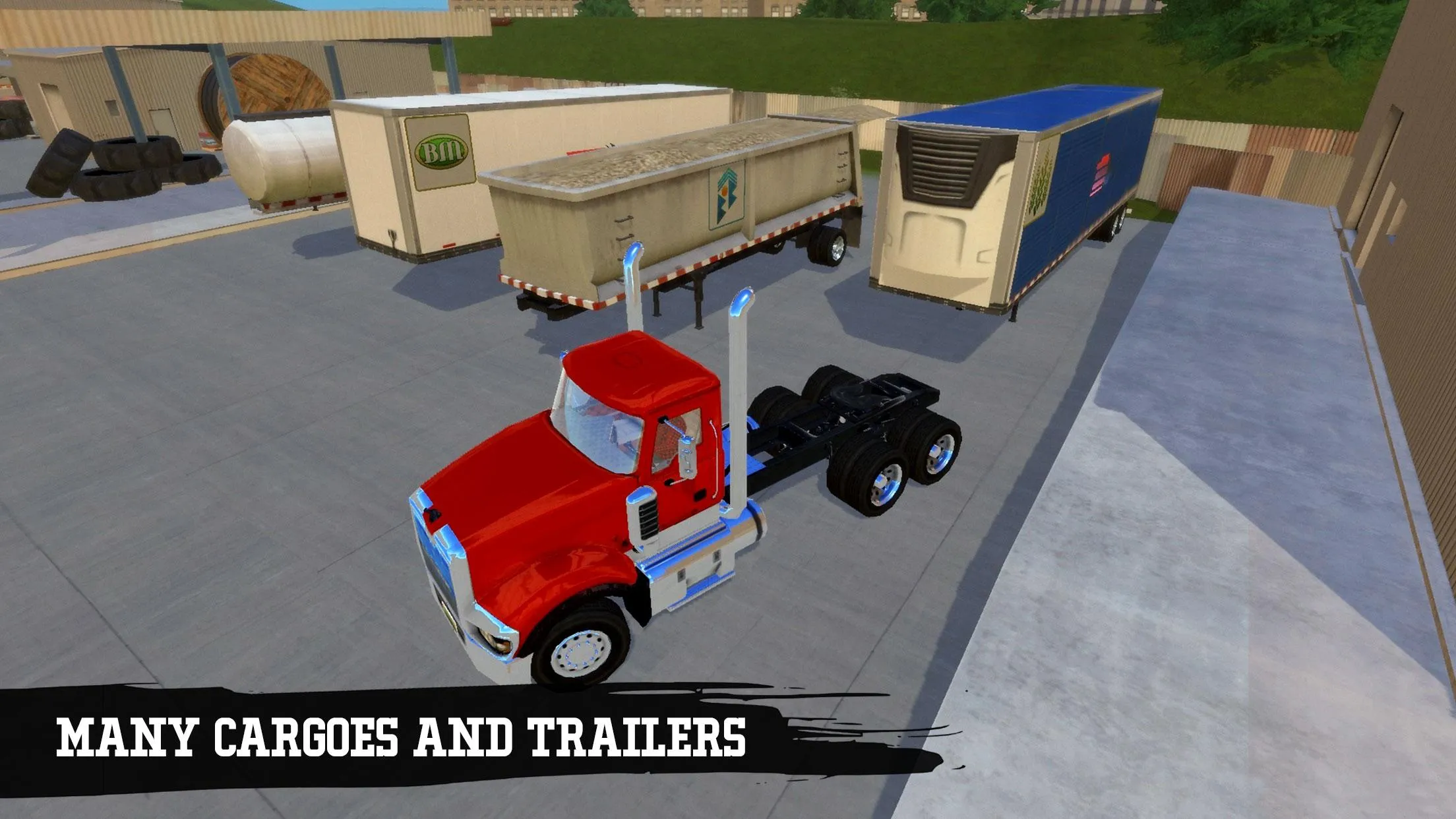 Truck Simulation 19 | Indus Appstore | Screenshot