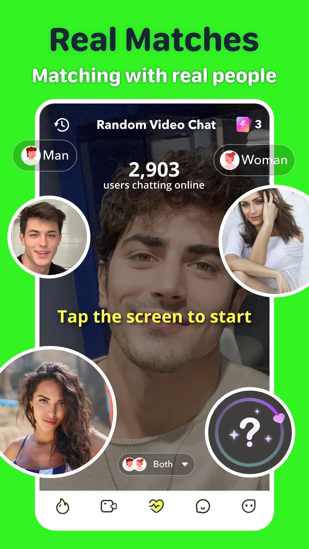 ChatUP - Video Call & Meetup | Indus Appstore | Screenshot