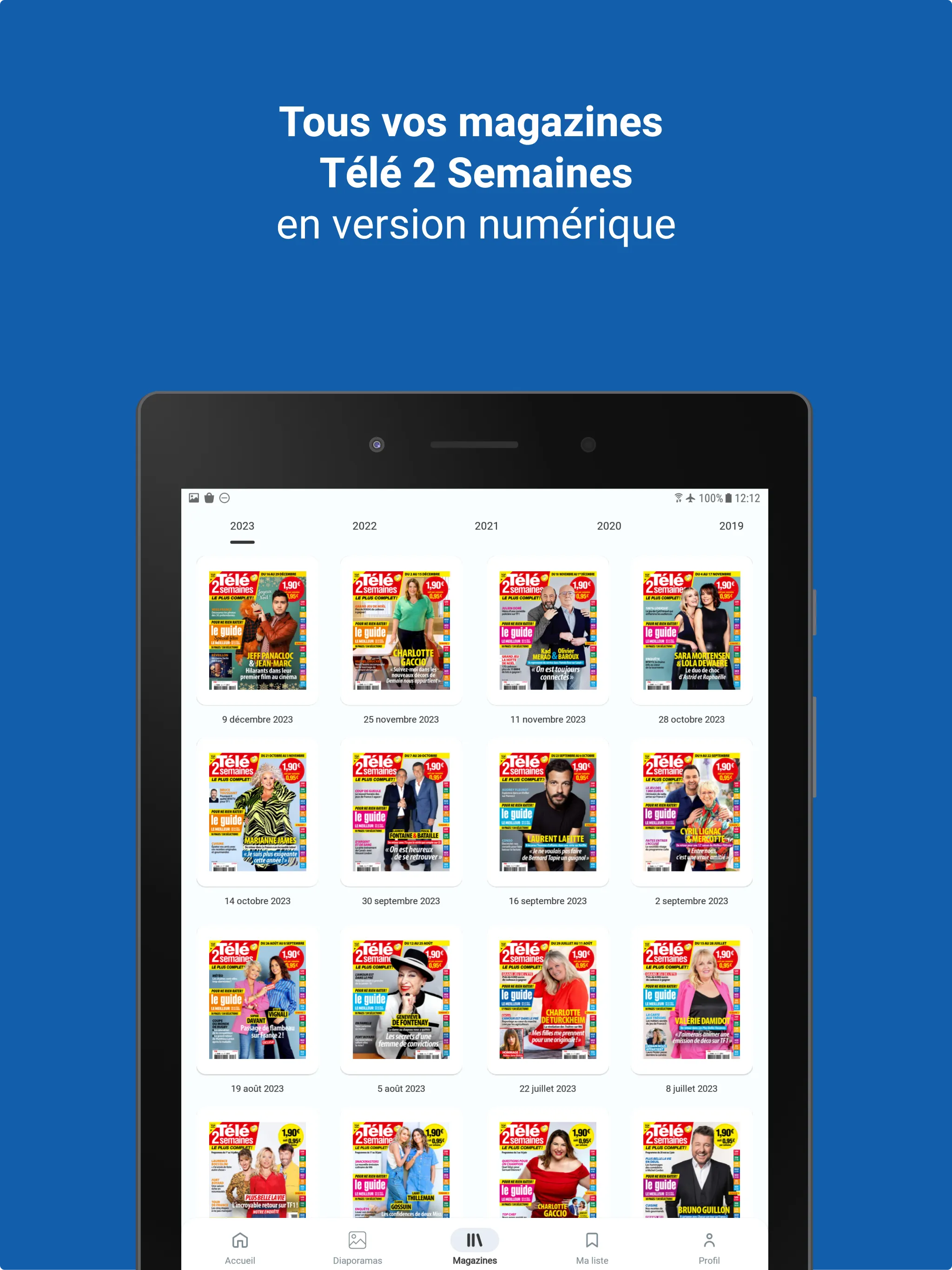 Télé 2 Semaines le magazine | Indus Appstore | Screenshot