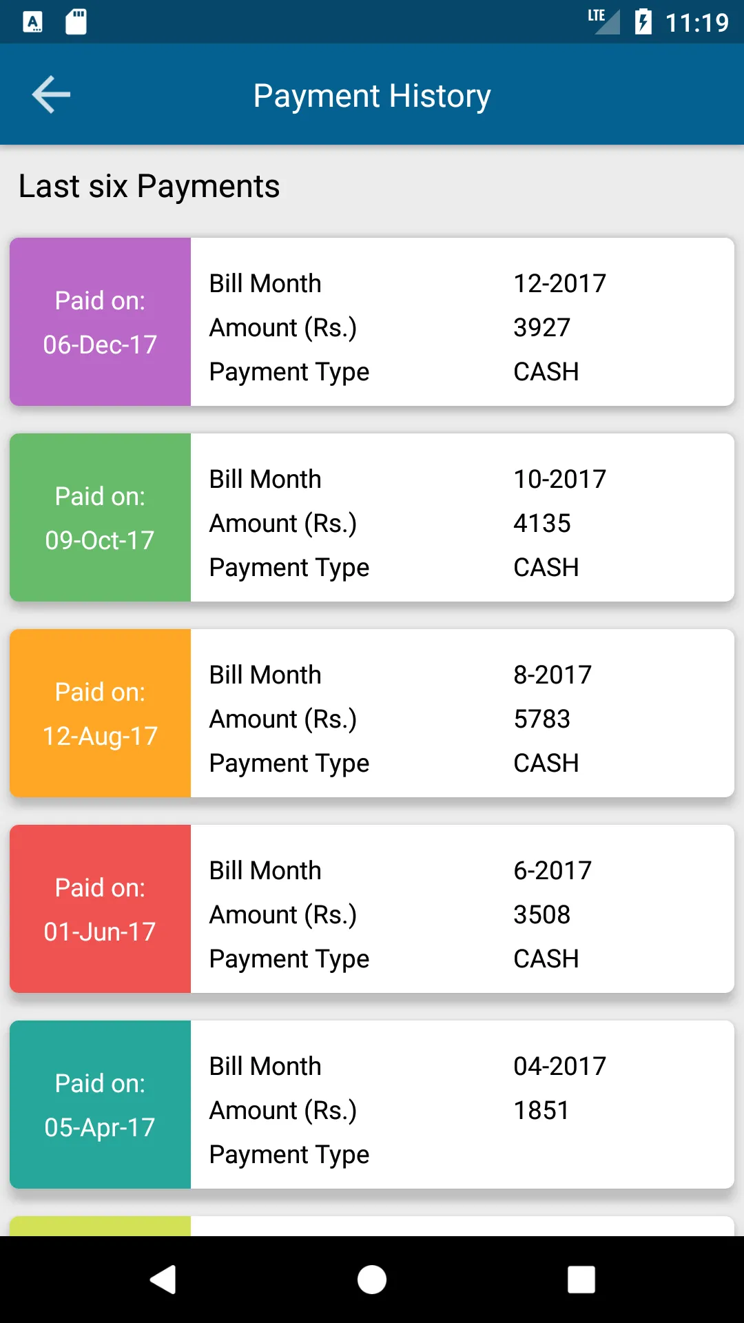 CESC Rajasthan - RajVidyut | Indus Appstore | Screenshot
