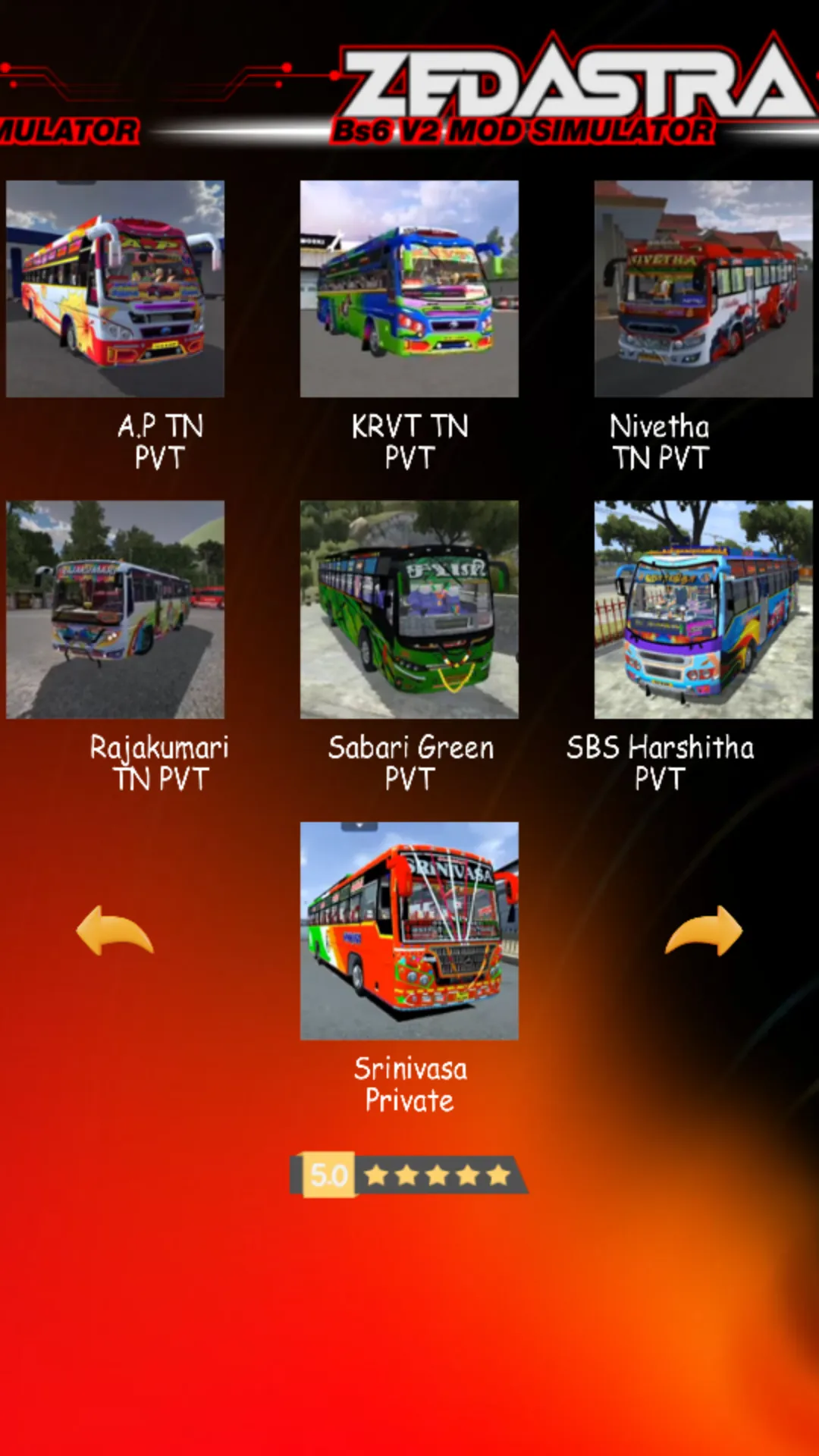 Zedastra Bs6 v2 Mod Simulator | Indus Appstore | Screenshot