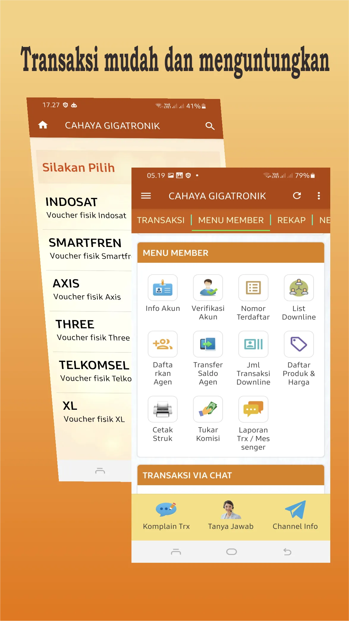 CAHAYA GIGATRONIK | Indus Appstore | Screenshot