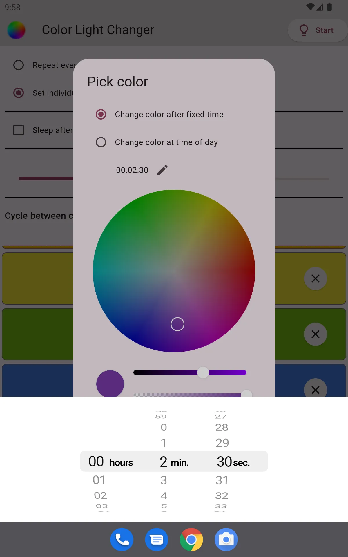 Color Light Changer | Indus Appstore | Screenshot