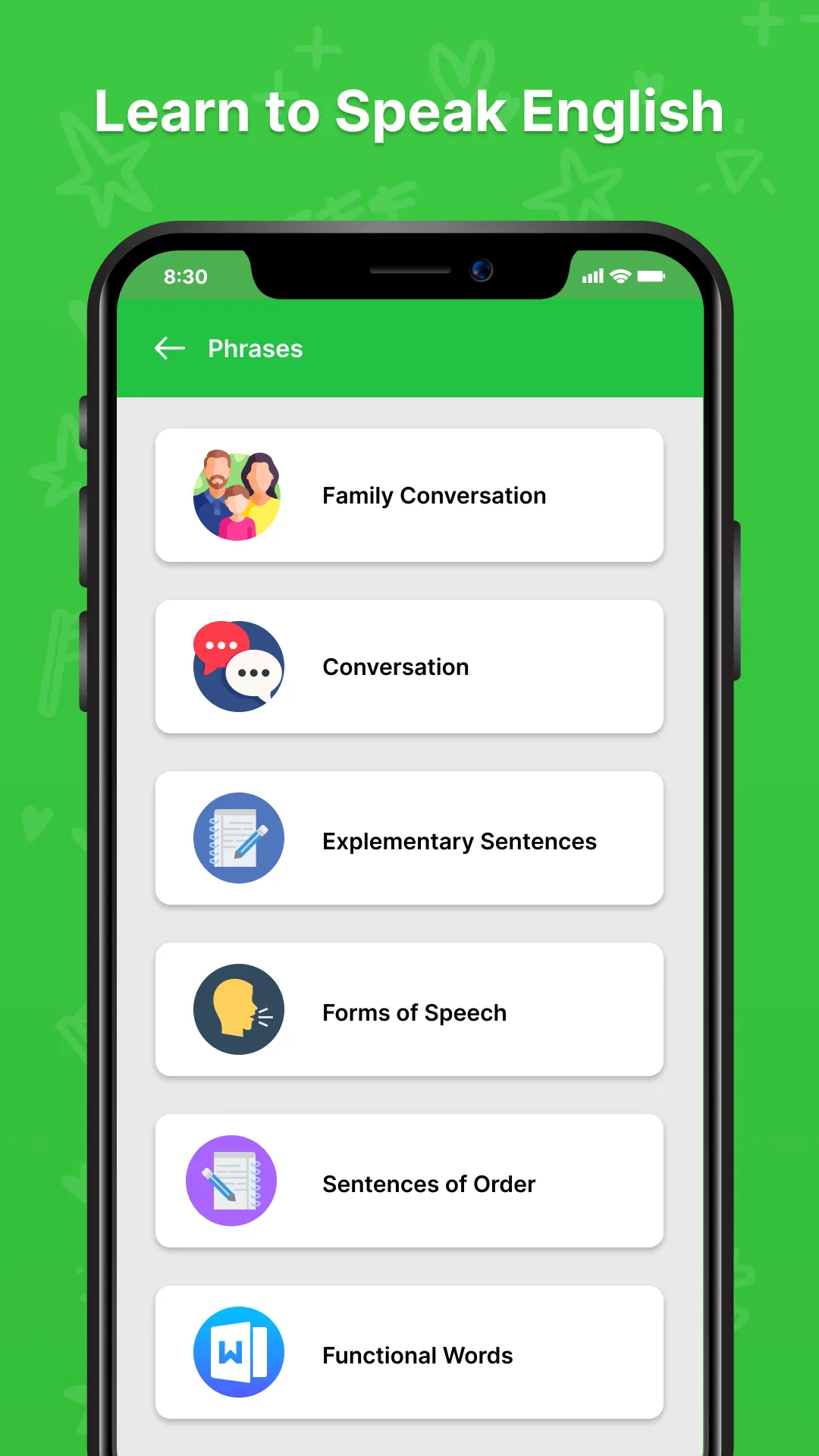 English Learning App Offline | Indus Appstore | Screenshot