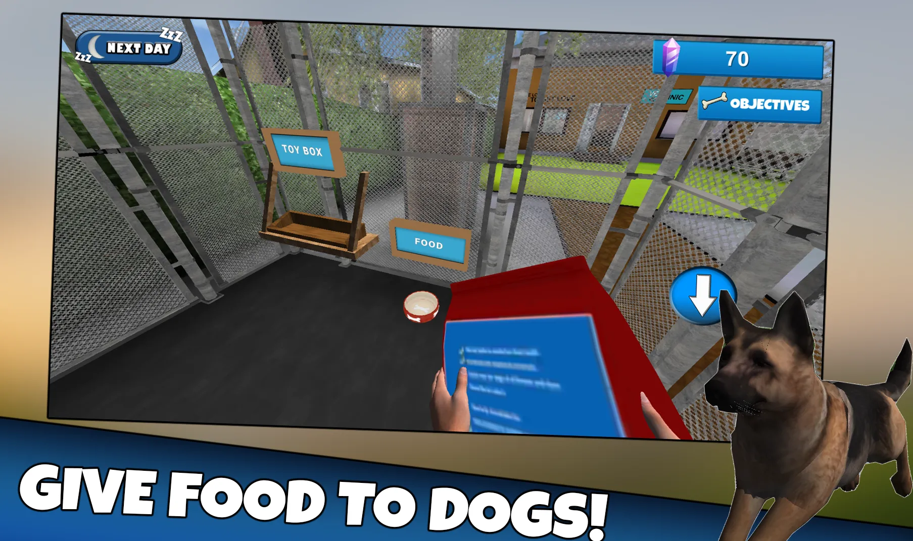 Dog & Cat Shelter Simulator 3D | Indus Appstore | Screenshot