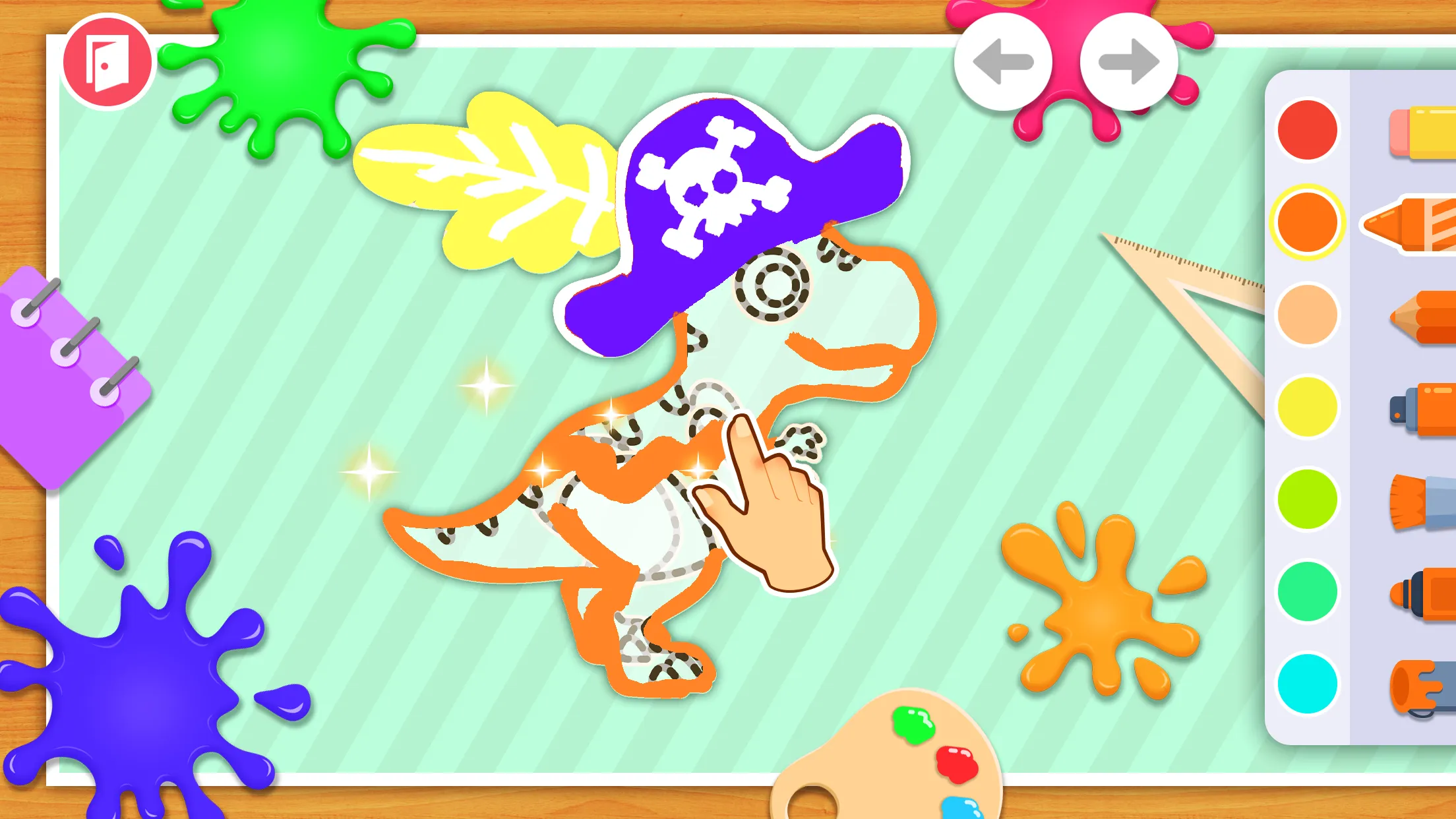 Dinosaur Games Kids | Indus Appstore | Screenshot