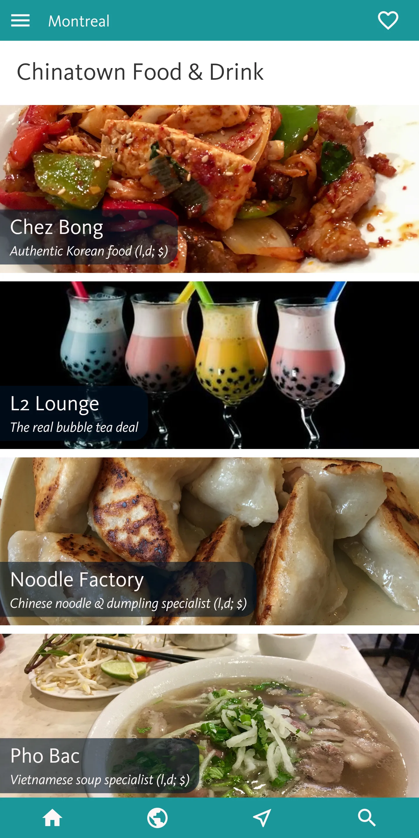 Montreal's Best: Travel Guide | Indus Appstore | Screenshot