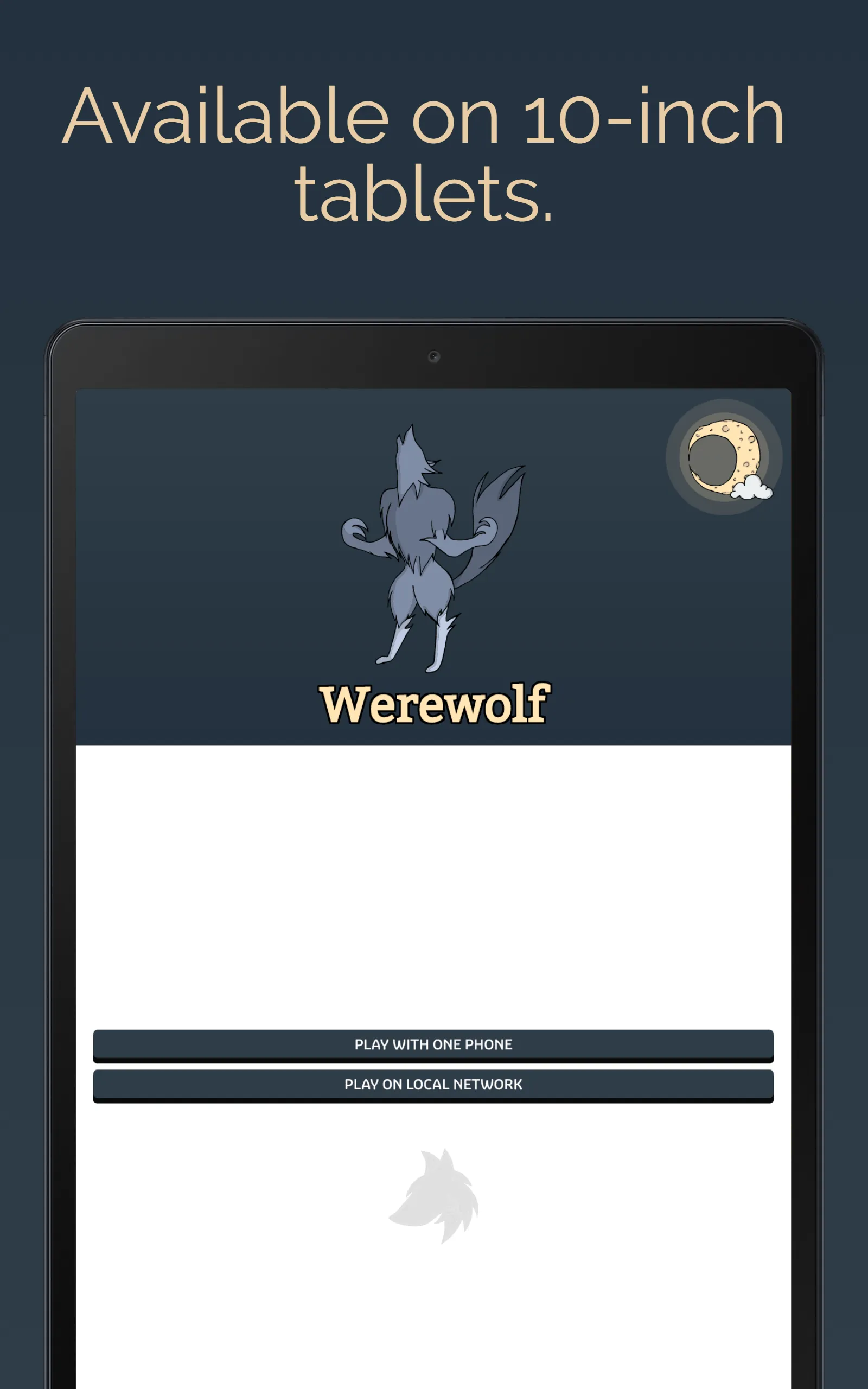 Mobile Werewolf: Werewolf game | Indus Appstore | Screenshot