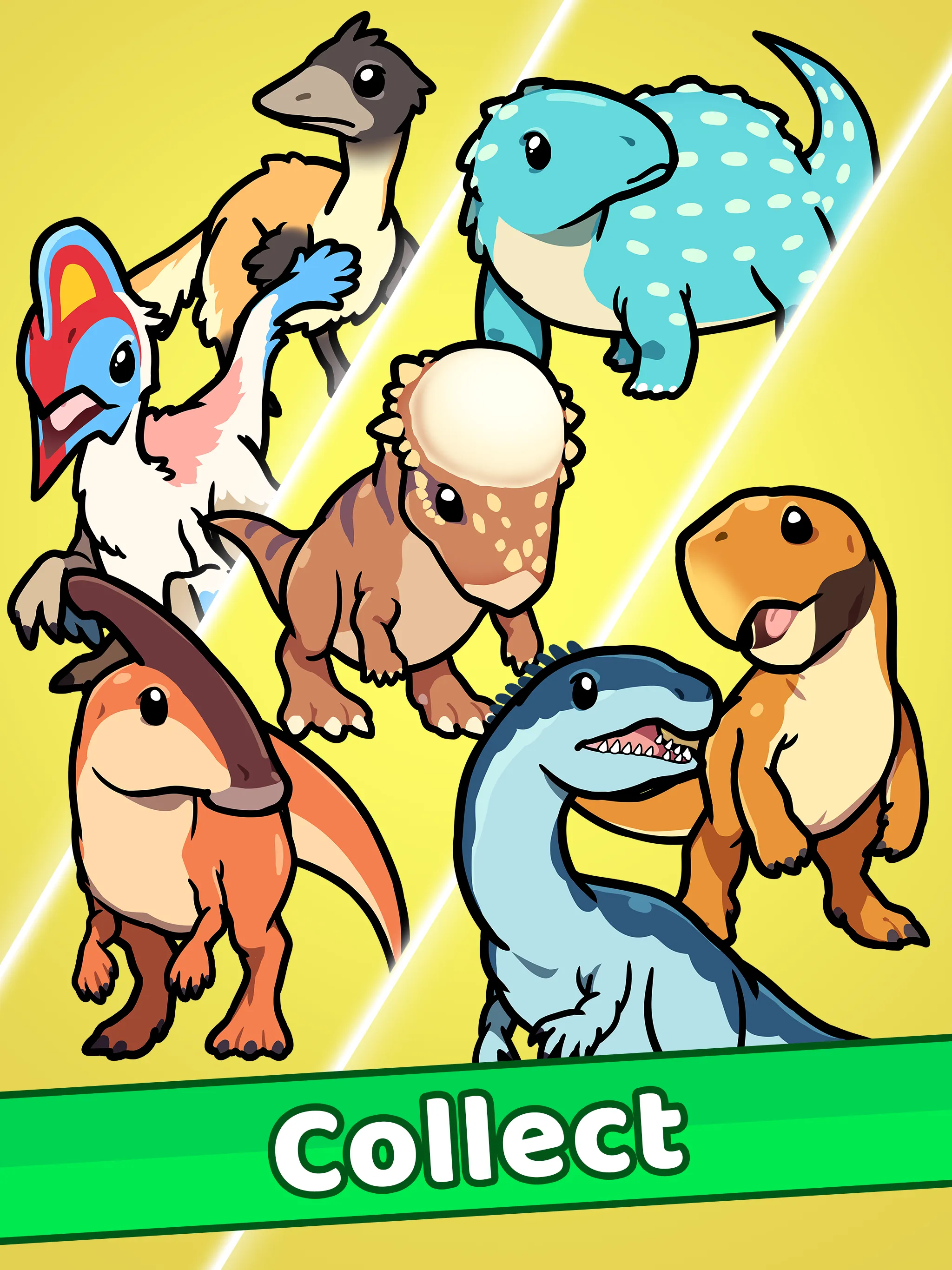 Merge Dinosaurs | Indus Appstore | Screenshot