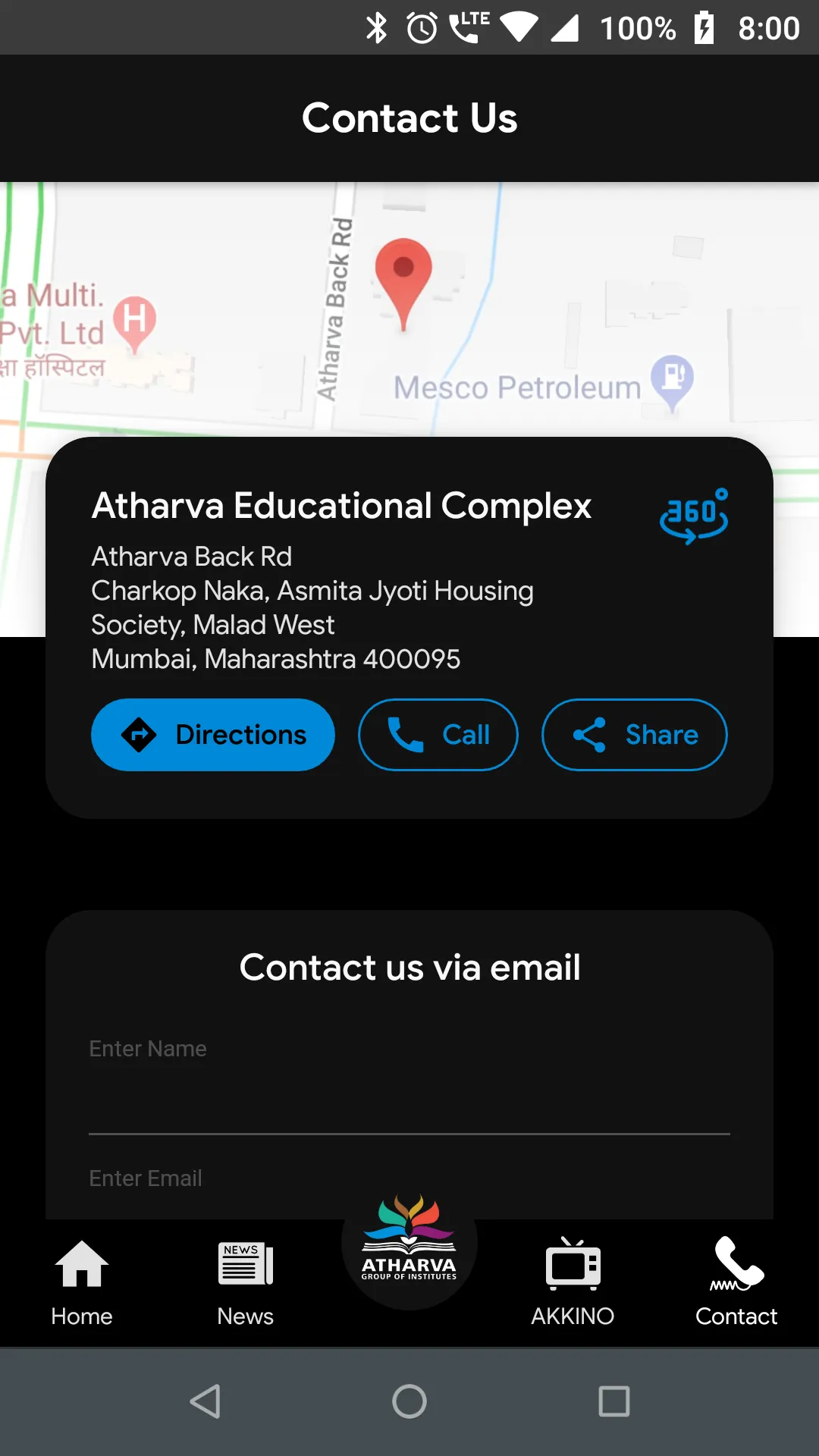 Atharva Group of Institutes | Indus Appstore | Screenshot