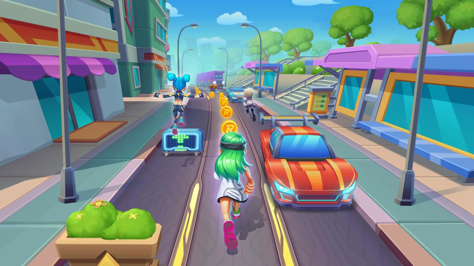 Street Rush - Running Game | Indus Appstore | Screenshot