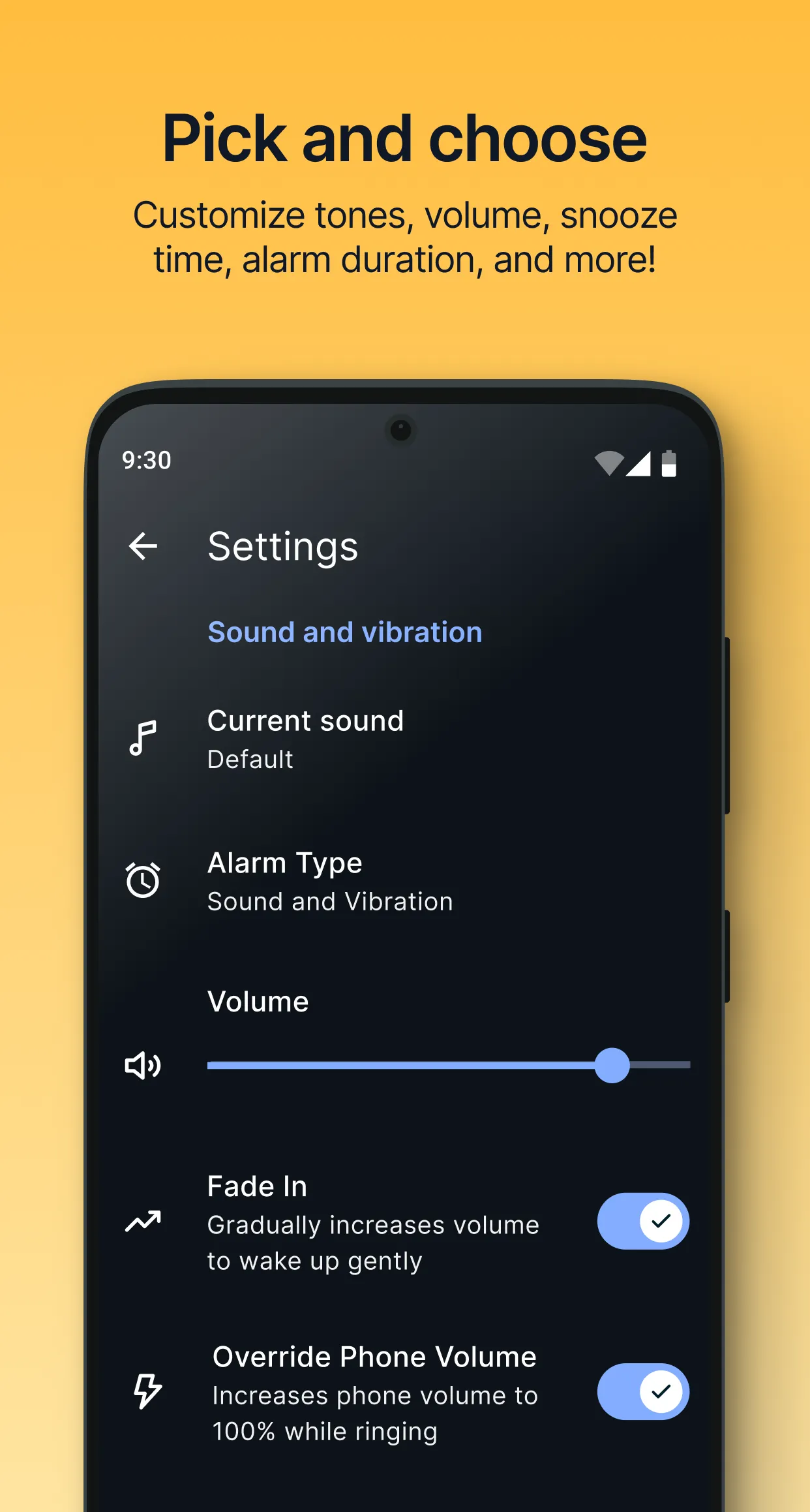 Simple Alarm Clock | Indus Appstore | Screenshot