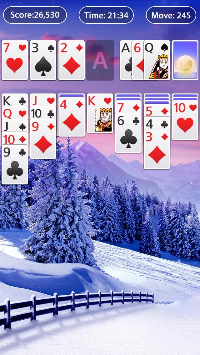 Classic Solitaire World | Indus Appstore | Screenshot