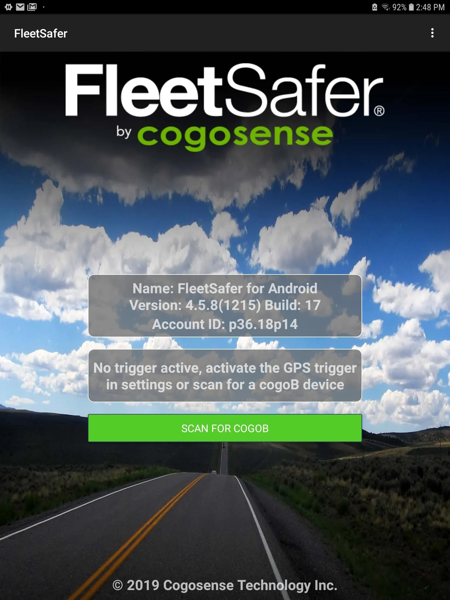 FleetSafer | Indus Appstore | Screenshot