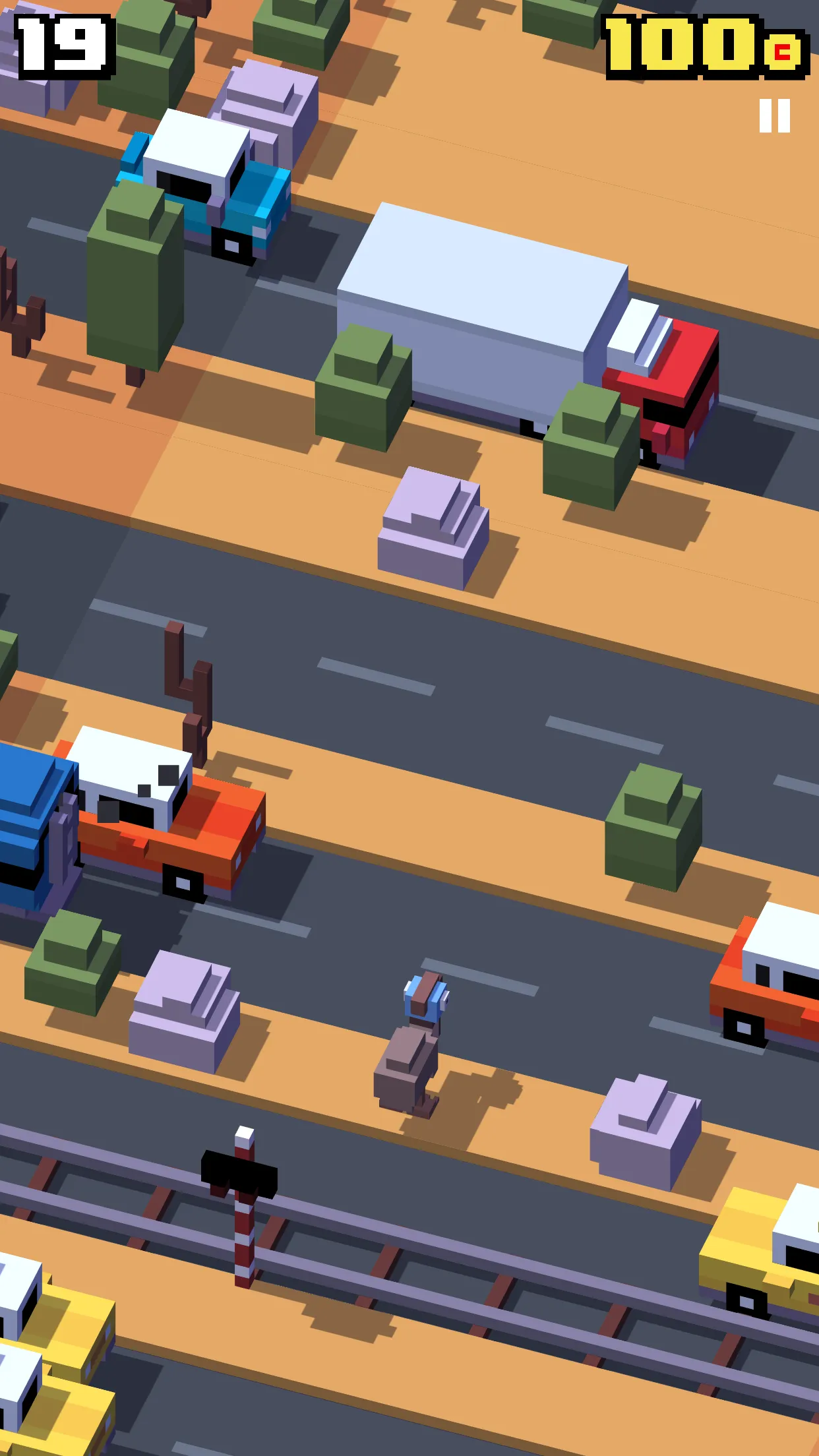 Crossy Road | Indus Appstore | Screenshot