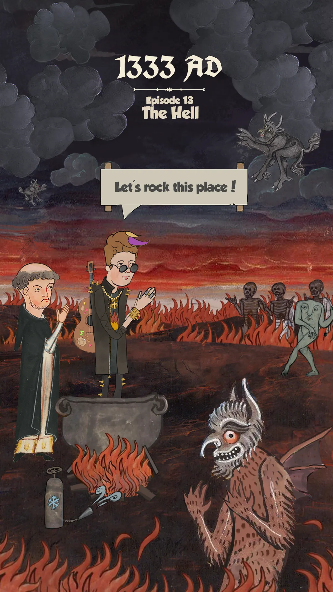 Medieval - Idle Prayer | Indus Appstore | Screenshot