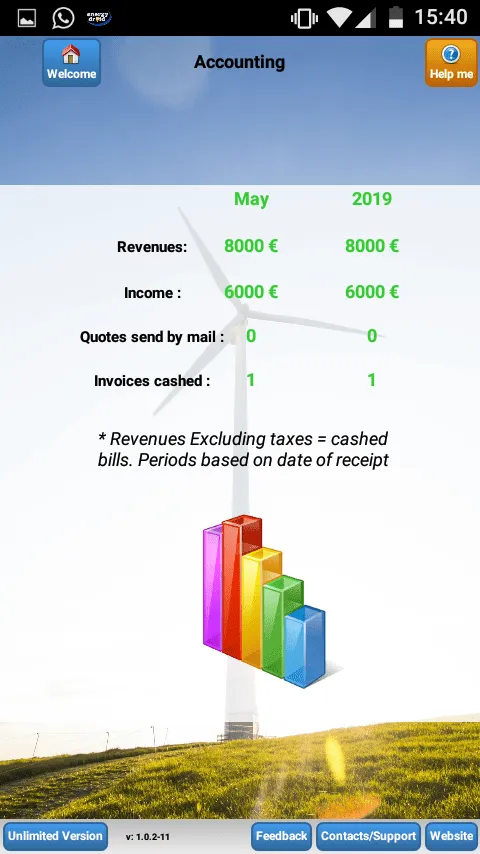 Electrician Invoice Maker : Es | Indus Appstore | Screenshot