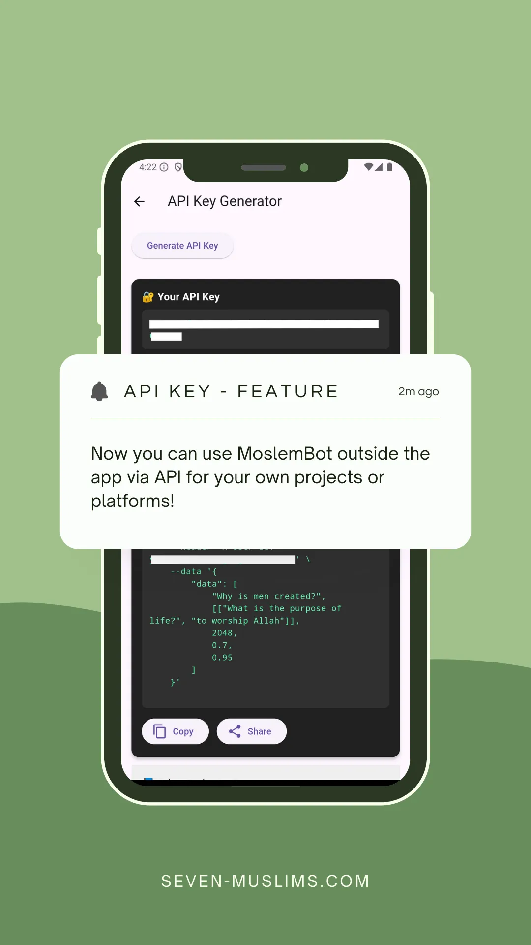 Islamic AI - Muslim Bot | Indus Appstore | Screenshot