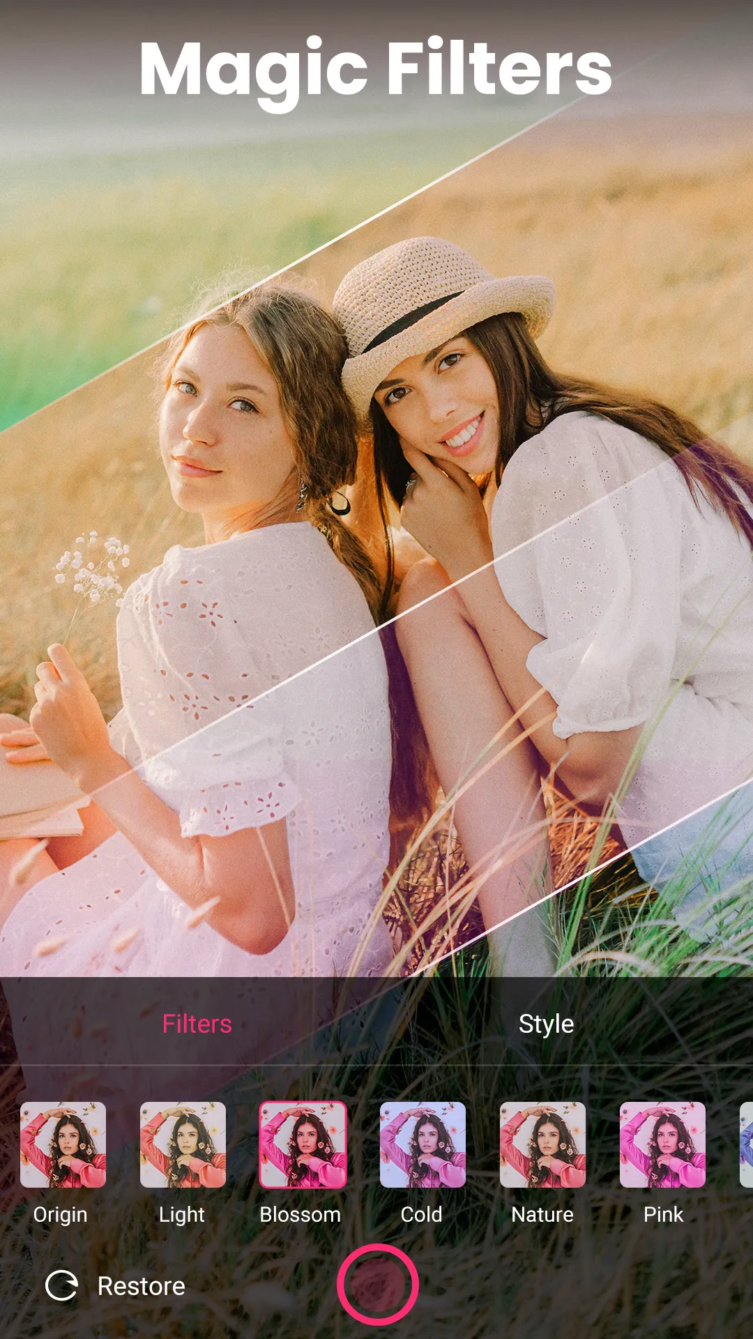 Beauty Camera: Sweet Camera | Indus Appstore | Screenshot