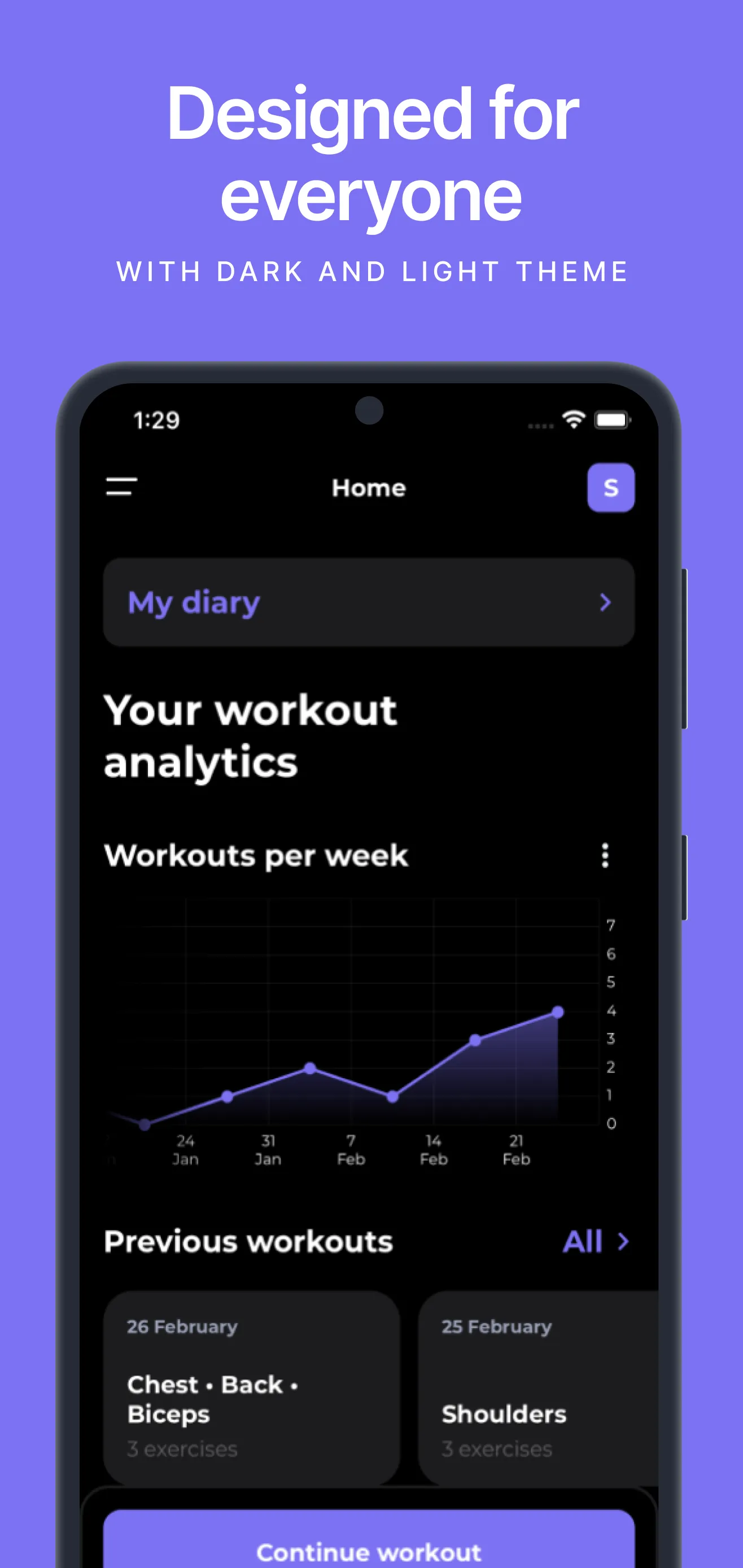 Fit Journal Weight Lifting Log | Indus Appstore | Screenshot