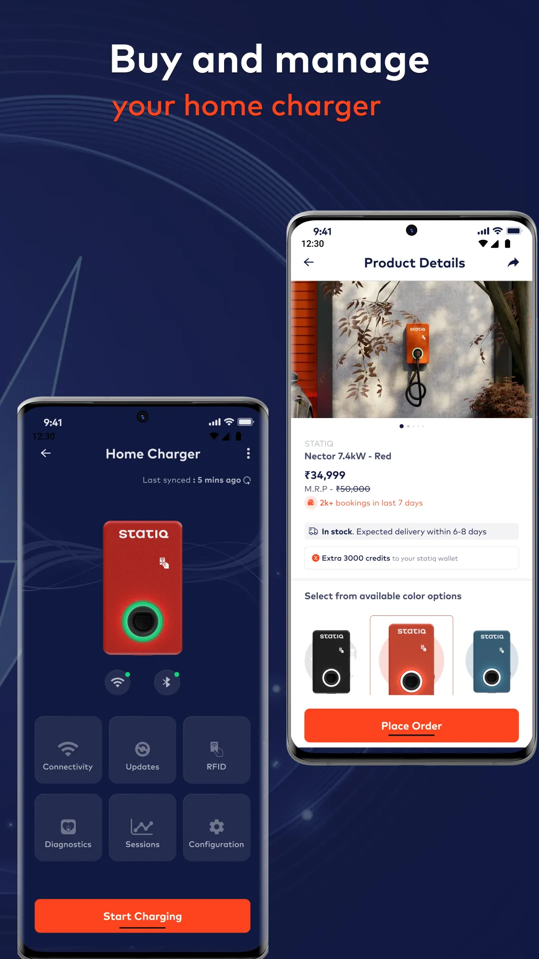 Statiq EV Charging | Indus Appstore | Screenshot