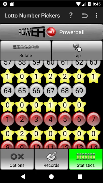 Lotto Player USA | Indus Appstore | Screenshot