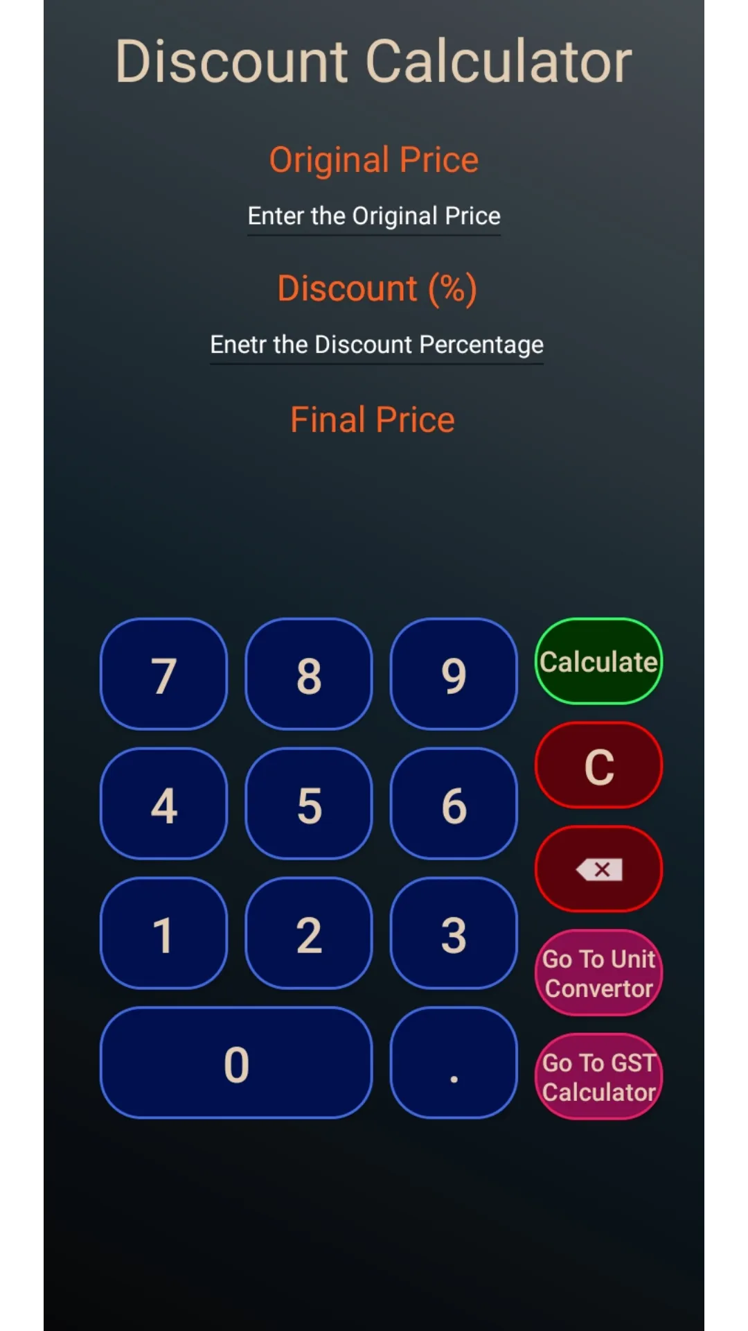 Calculator | Indus Appstore | Screenshot