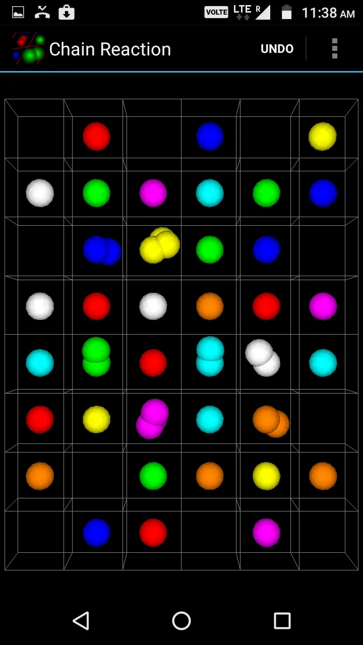 Chain Reaction | Indus Appstore | Screenshot