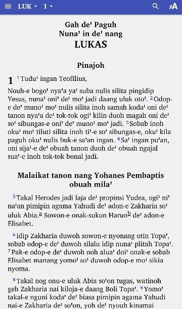 Kitab Bidayuh Jagoi | Indus Appstore | Screenshot