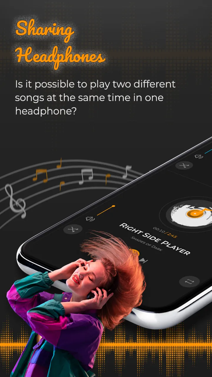 Split Music Player: Dual Audio | Indus Appstore | Screenshot