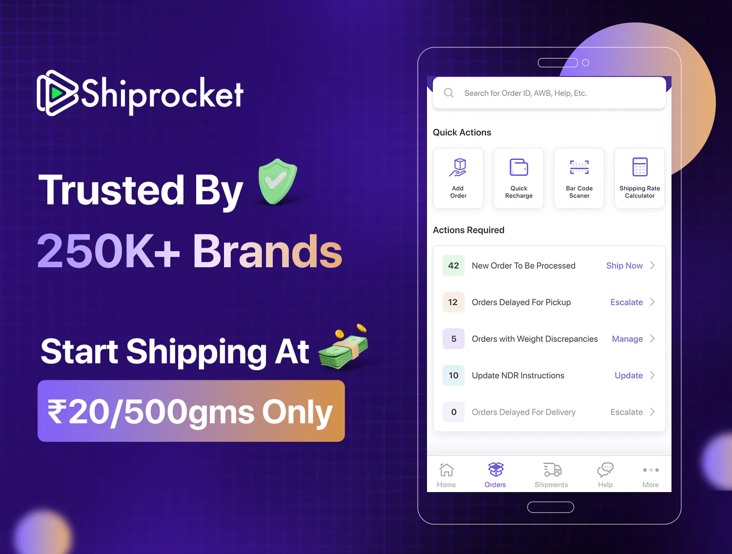 Shiprocket - Courier Delivery | Indus Appstore | Screenshot