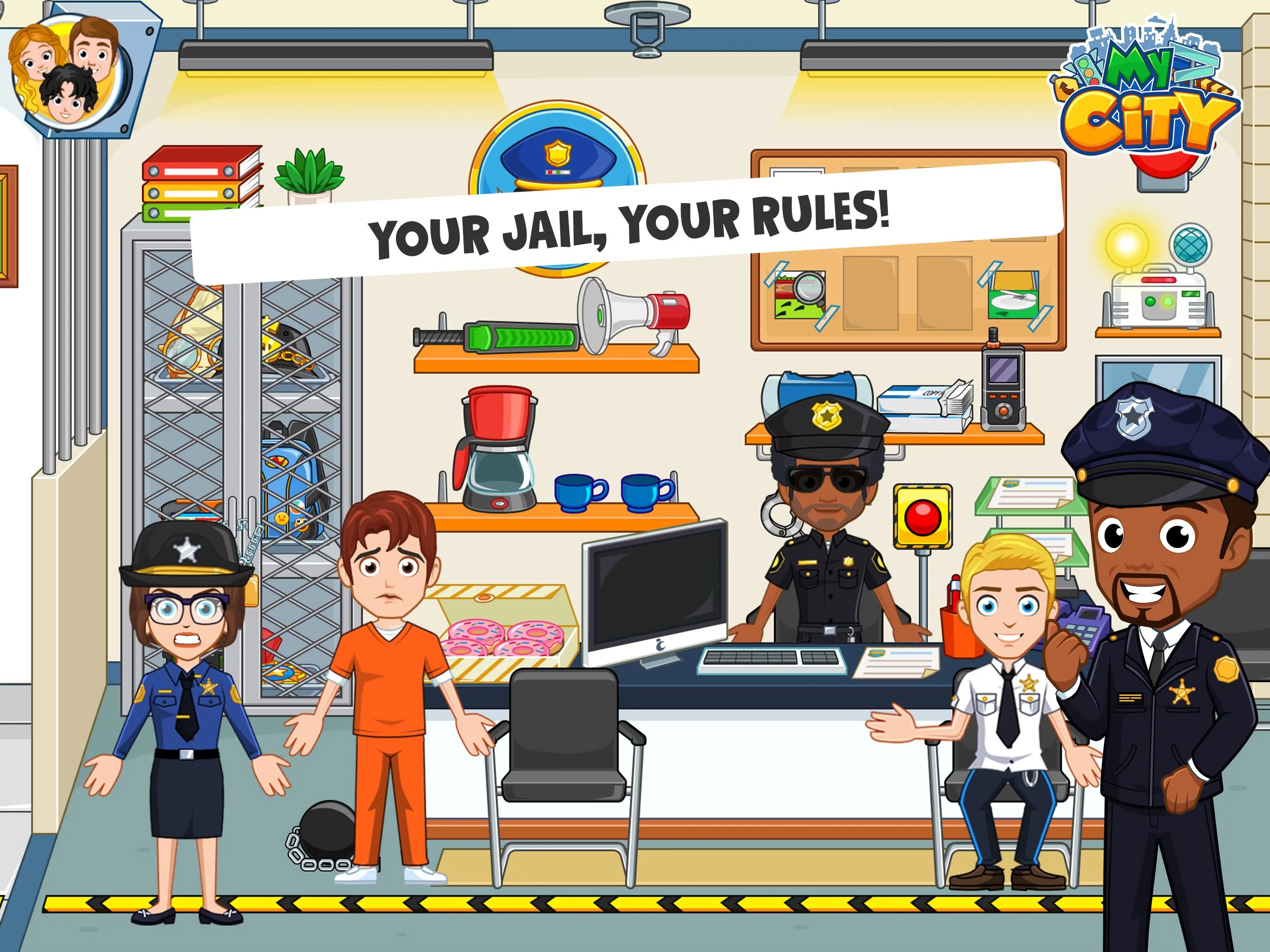 My City : Jail House | Indus Appstore | Screenshot