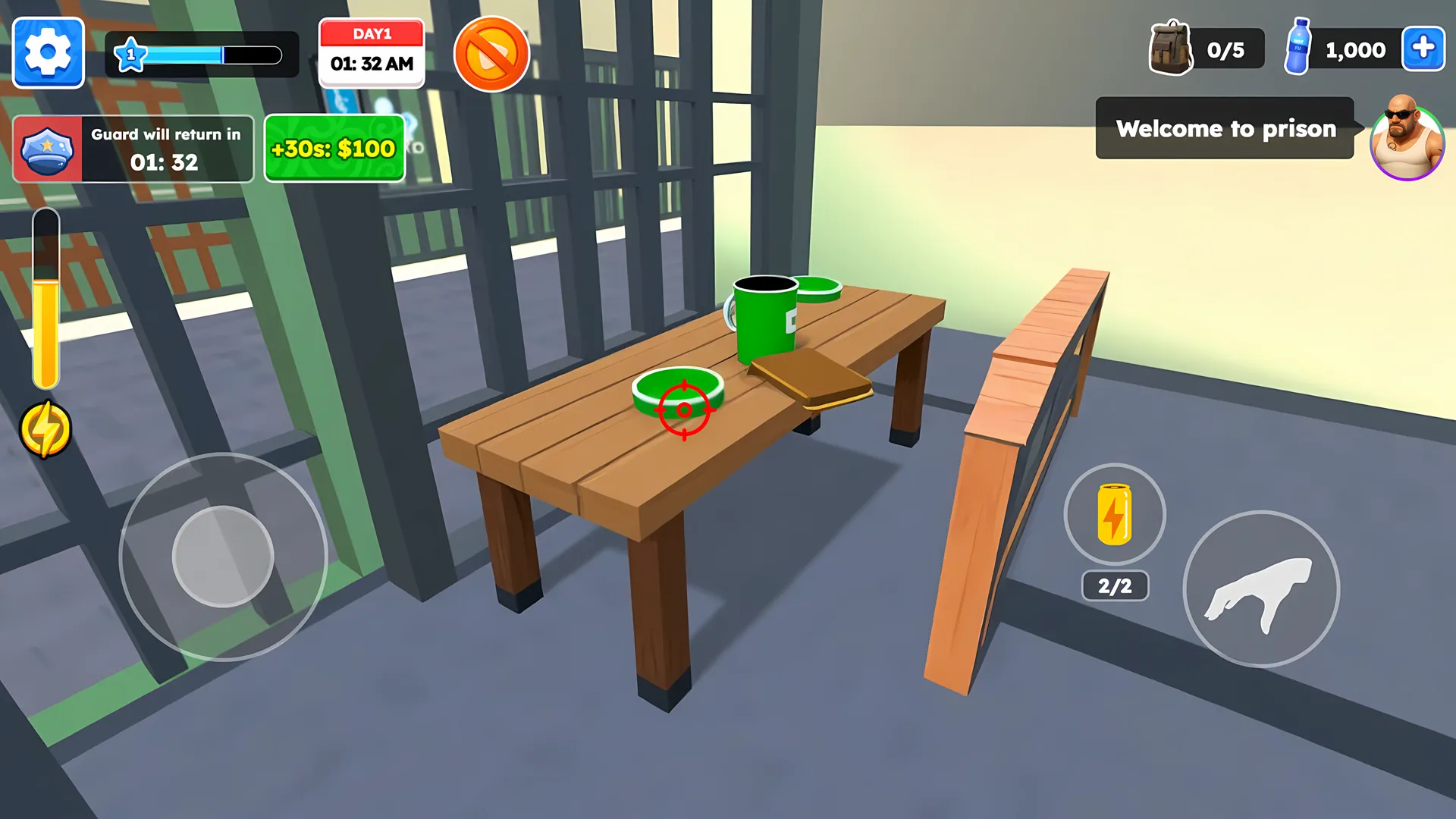 Prison Escape: Dig & Run | Indus Appstore | Screenshot
