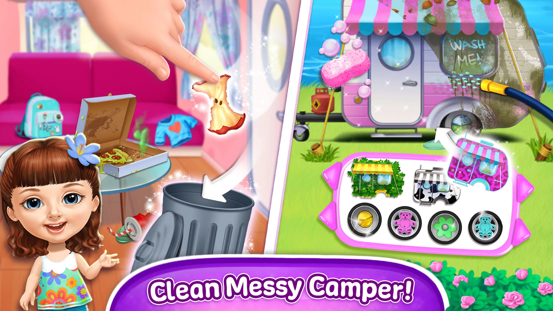 Sweet Baby Girl Summer Camp | Indus Appstore | Screenshot