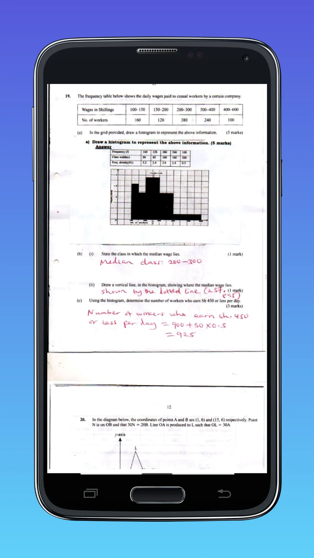 Kcse Mathematics Revision | Indus Appstore | Screenshot