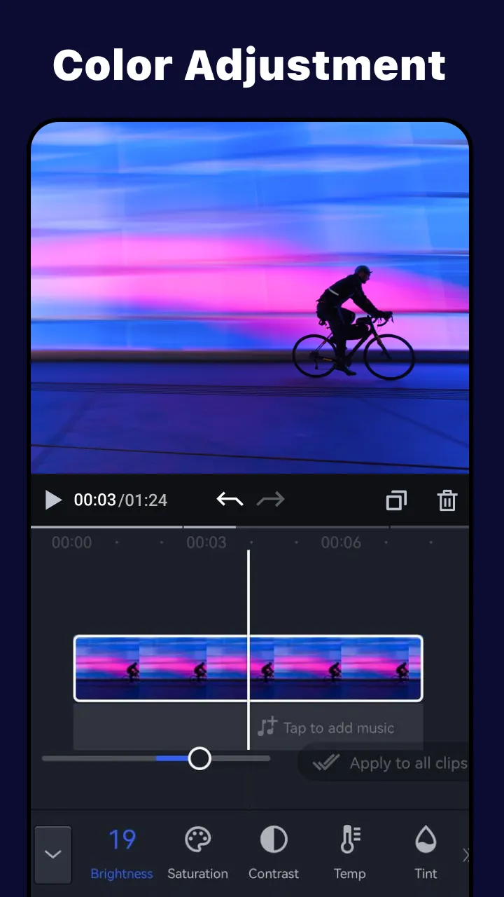 OviCut - Smart Video Editor | Indus Appstore | Screenshot