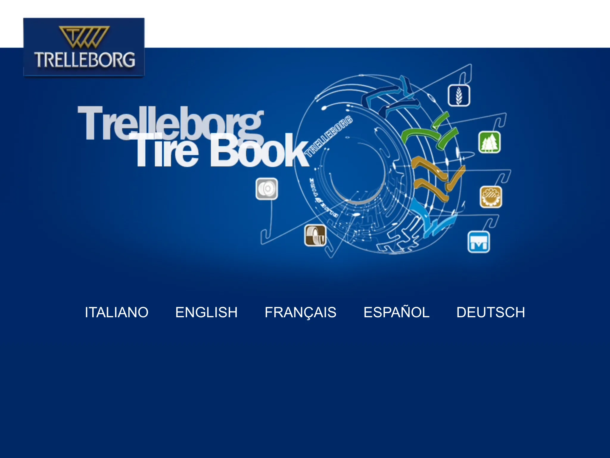 Trelleborg Tire Book | Indus Appstore | Screenshot