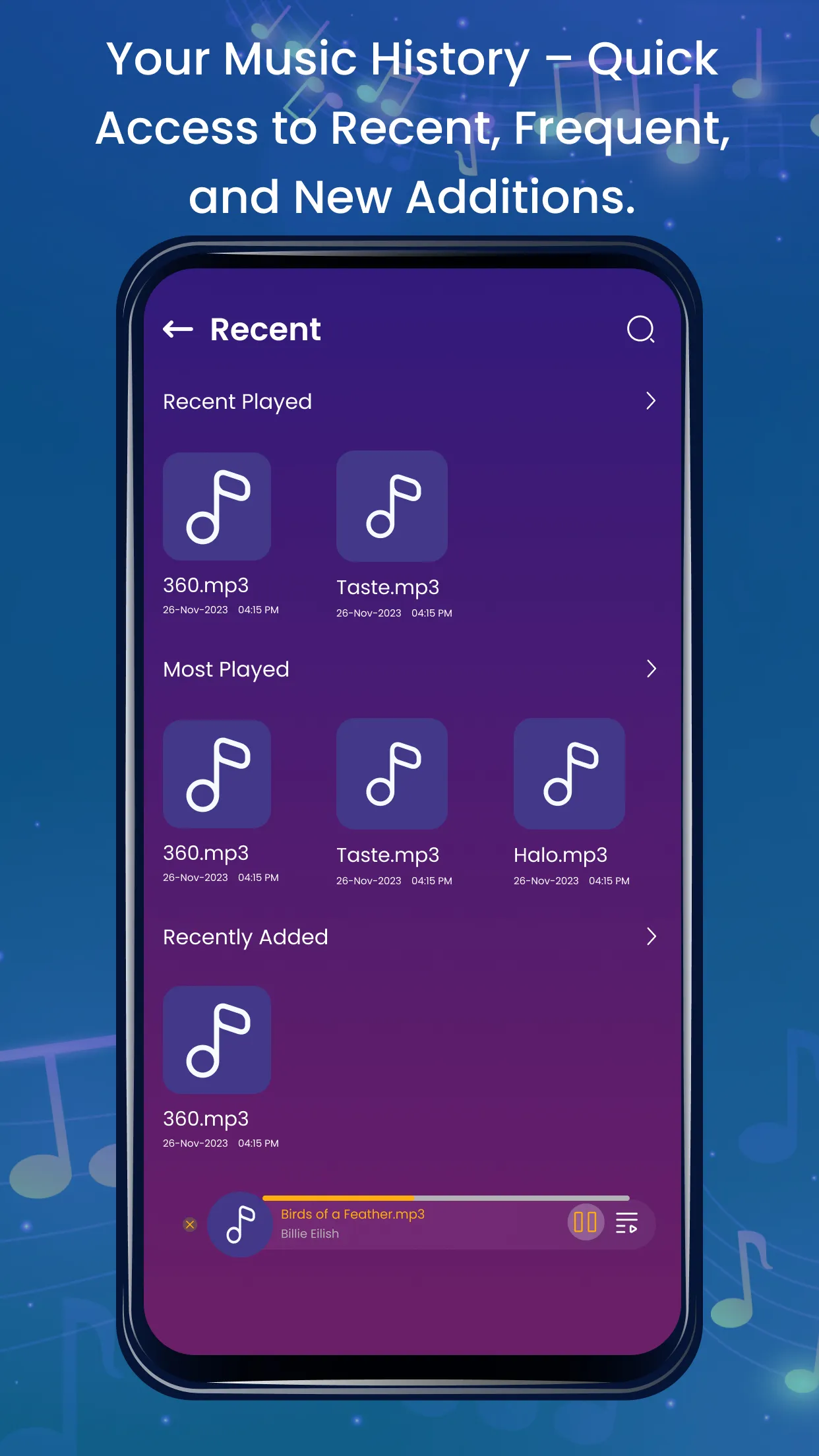 Play Music Player Offline | Indus Appstore | Screenshot