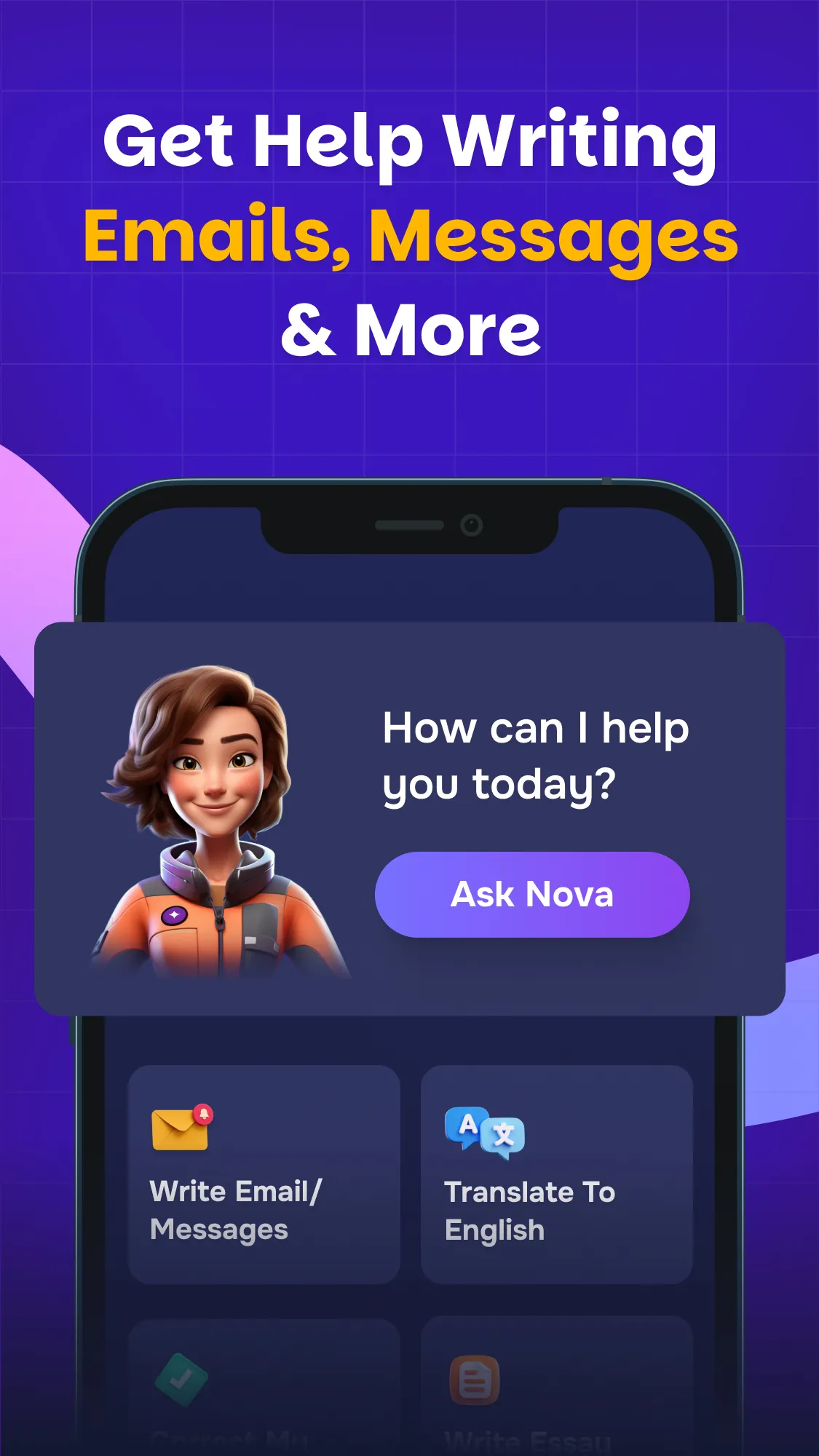 Supernova AI Spoken English | Indus Appstore | Screenshot