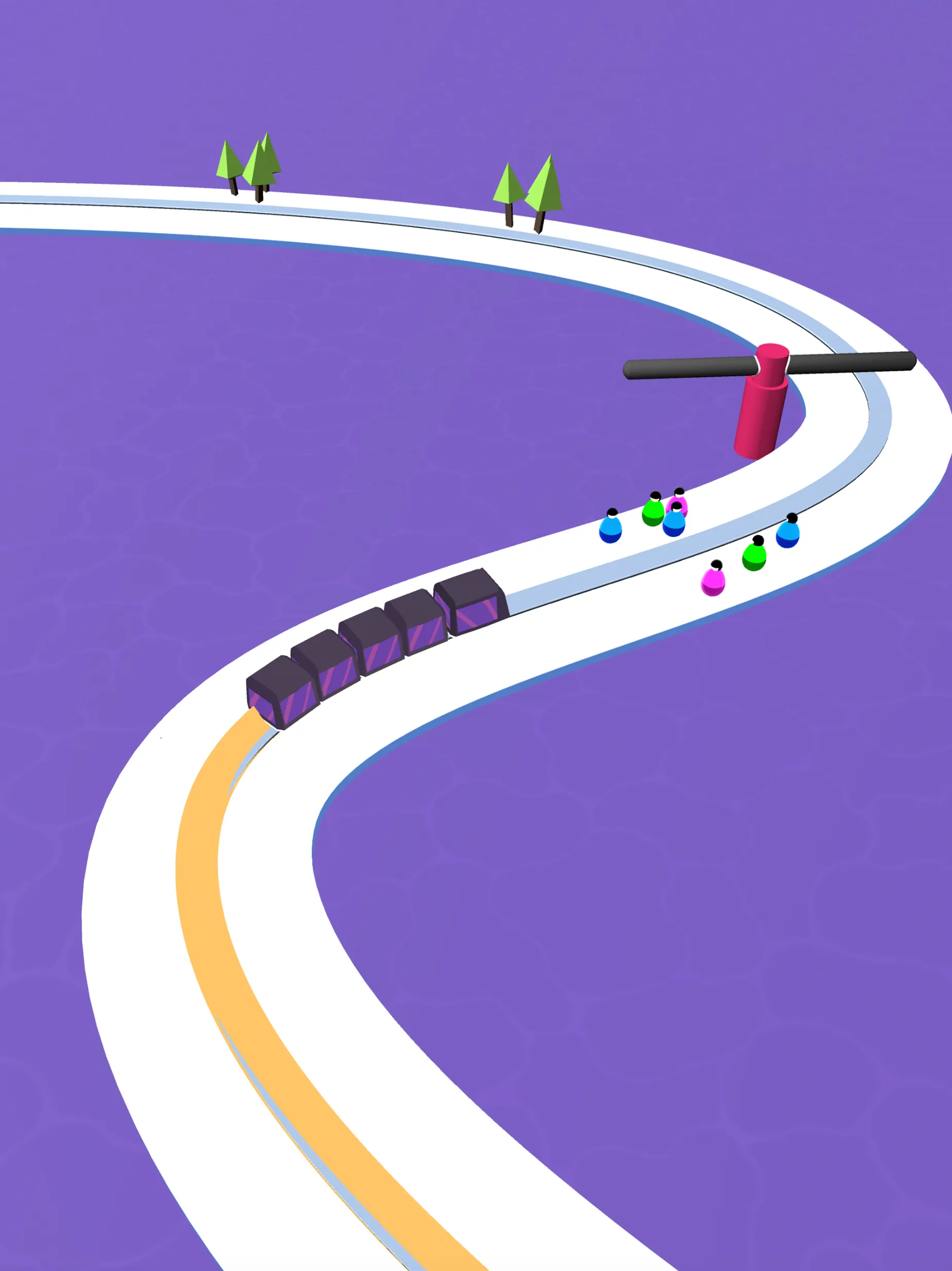 Train Line: Color Adventure | Indus Appstore | Screenshot