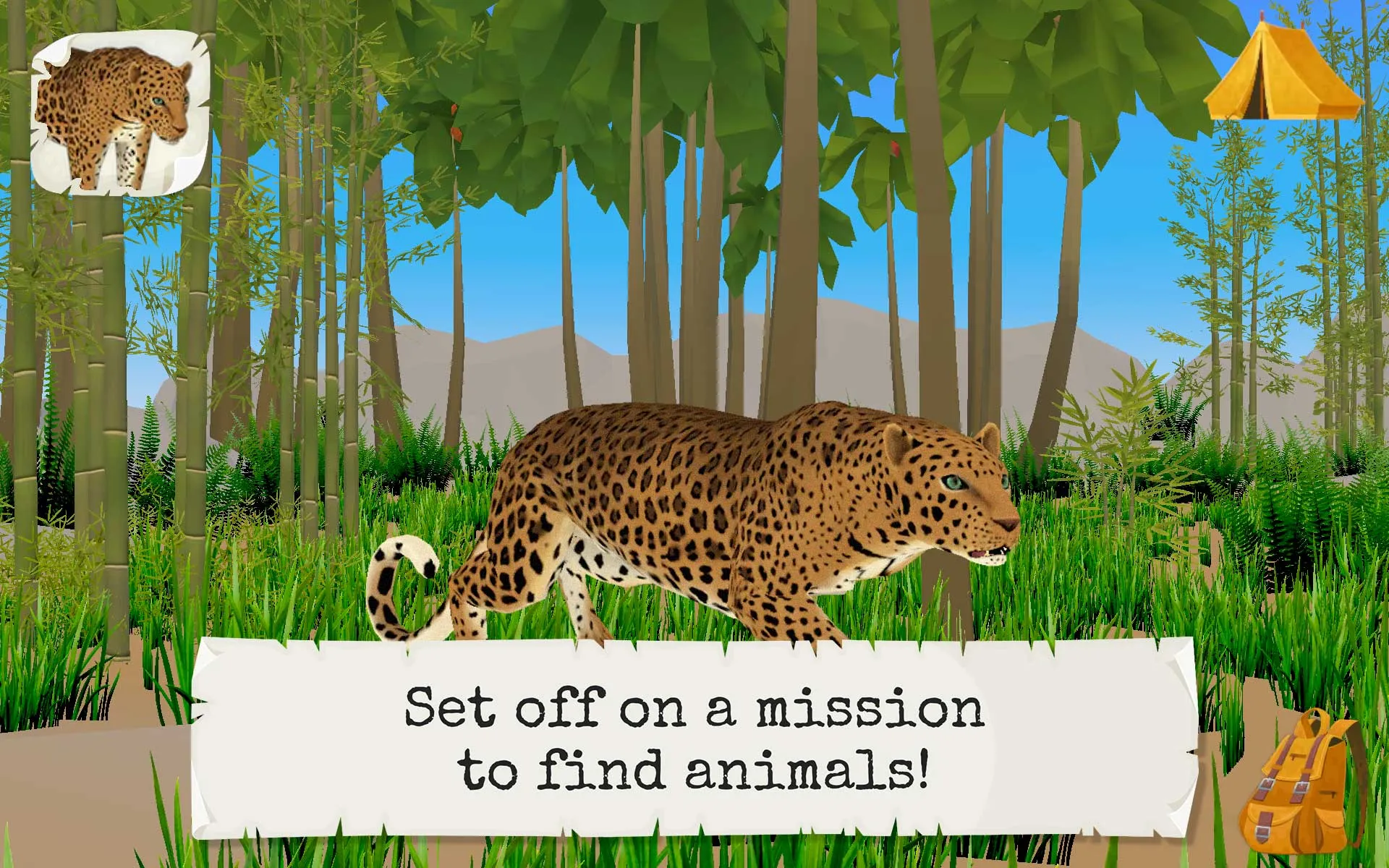 Wild Animals VR Kid Game | Indus Appstore | Screenshot