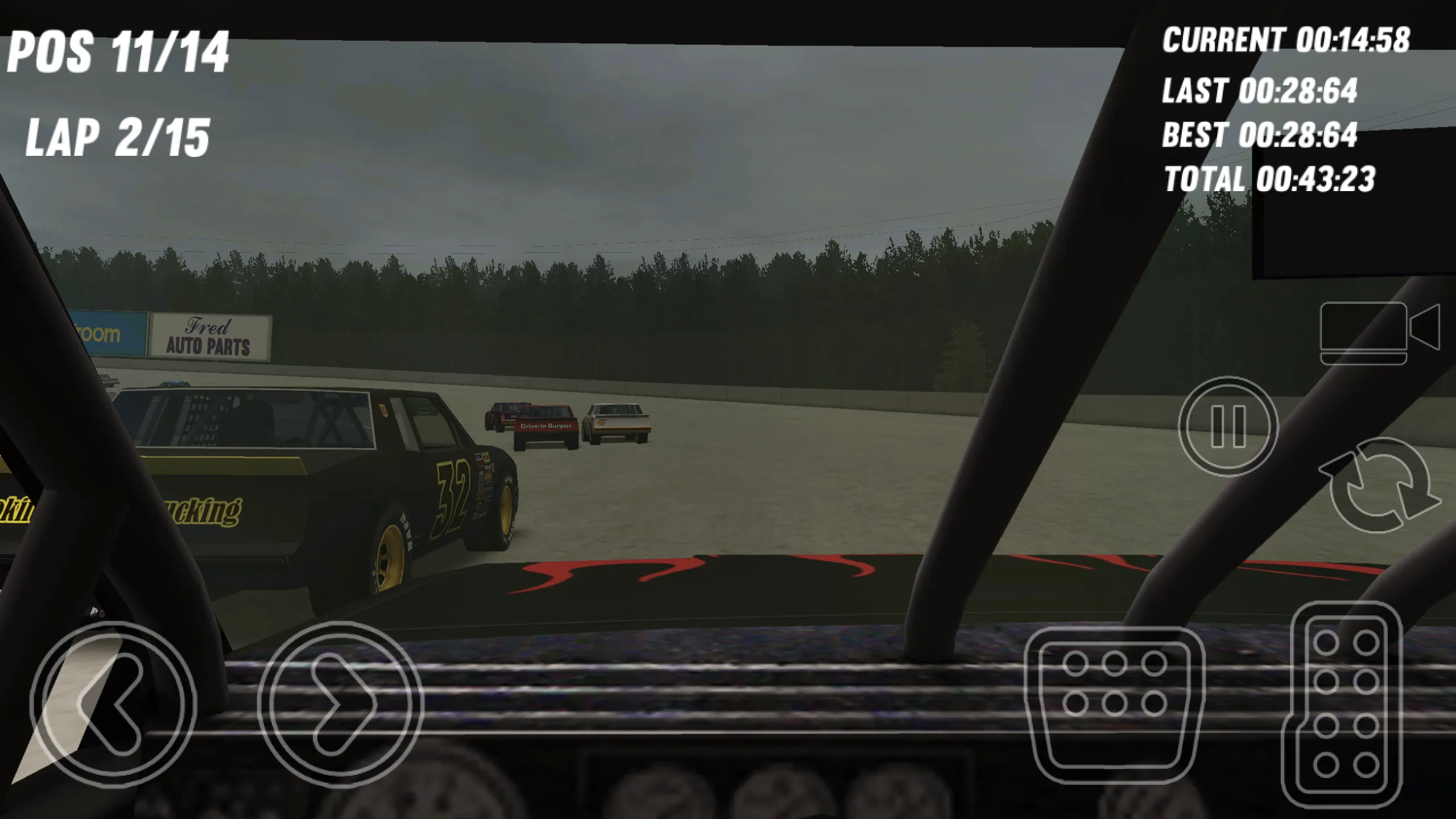 Thunder Stock Cars 2 | Indus Appstore | Screenshot