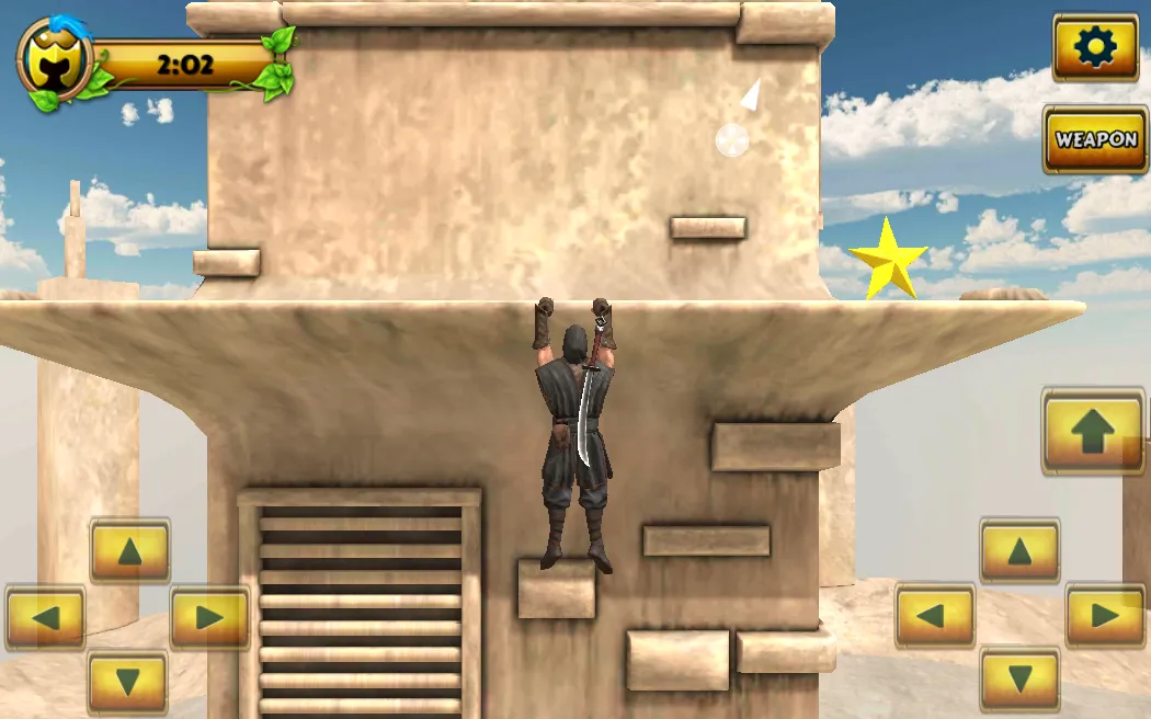 Ninja Samurai Assassin Hero | Indus Appstore | Screenshot