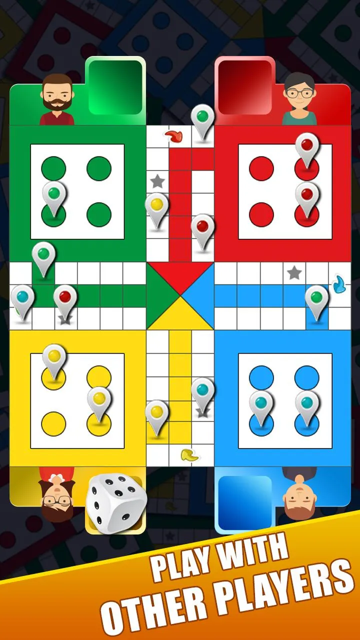 Ludo लूडो -Ludo Star Dice Game | Indus Appstore | Screenshot