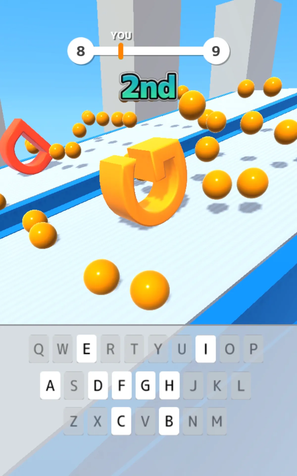 Type Spin: alphabet run game | Indus Appstore | Screenshot