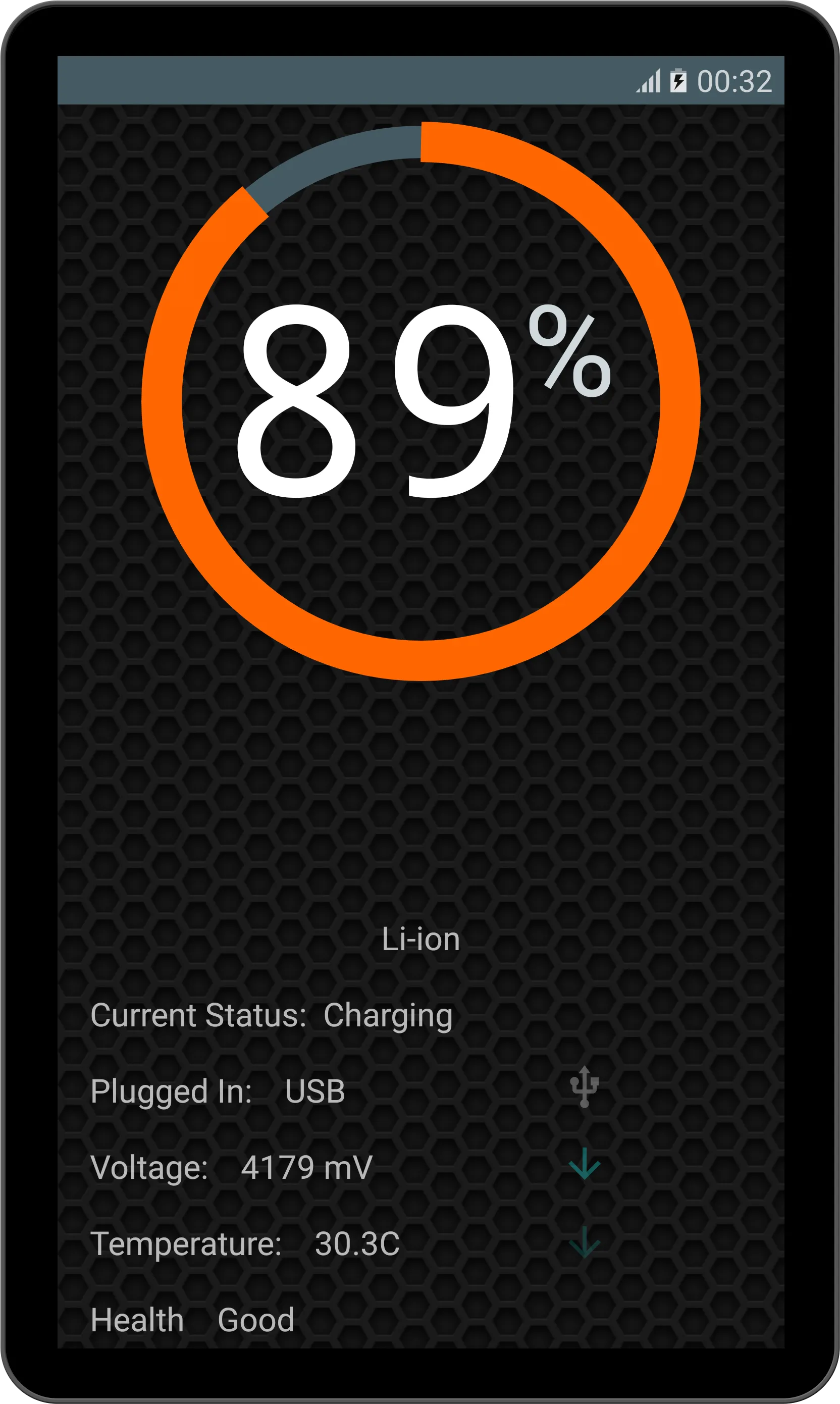 Battery Charge Cycles Reminder | Indus Appstore | Screenshot