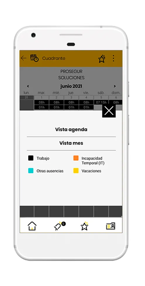 Intranet Prosegur | Indus Appstore | Screenshot