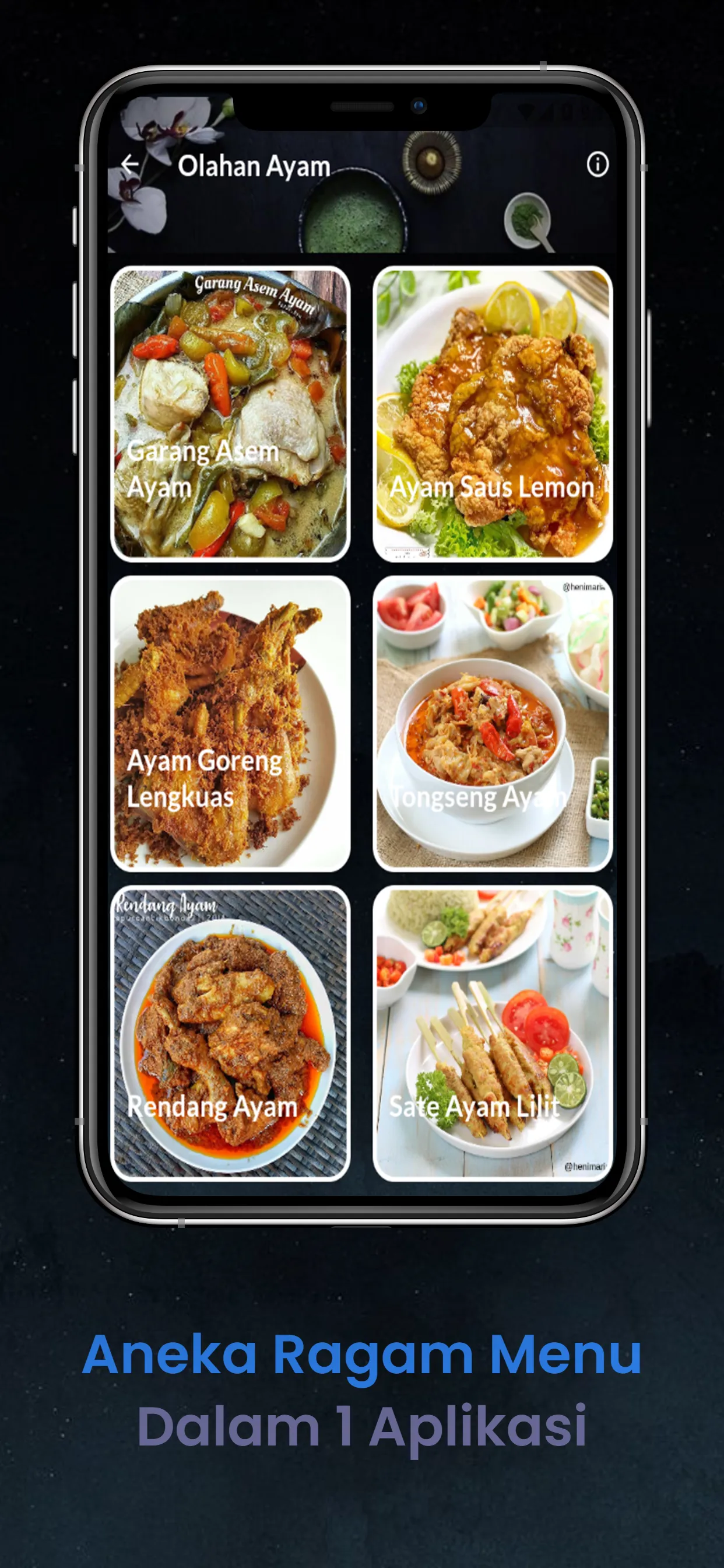 Resep Masakan Sehari Hari | Indus Appstore | Screenshot