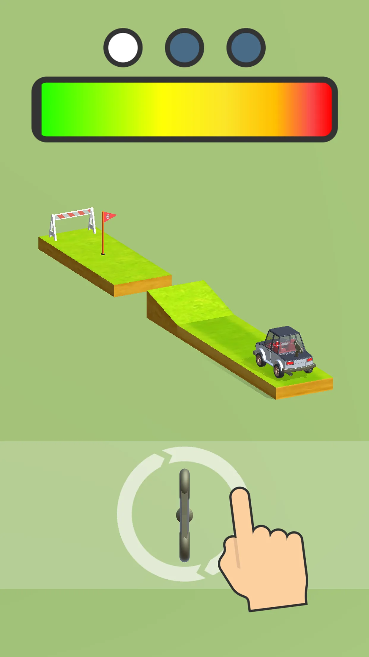 Hit The Flag | Indus Appstore | Screenshot