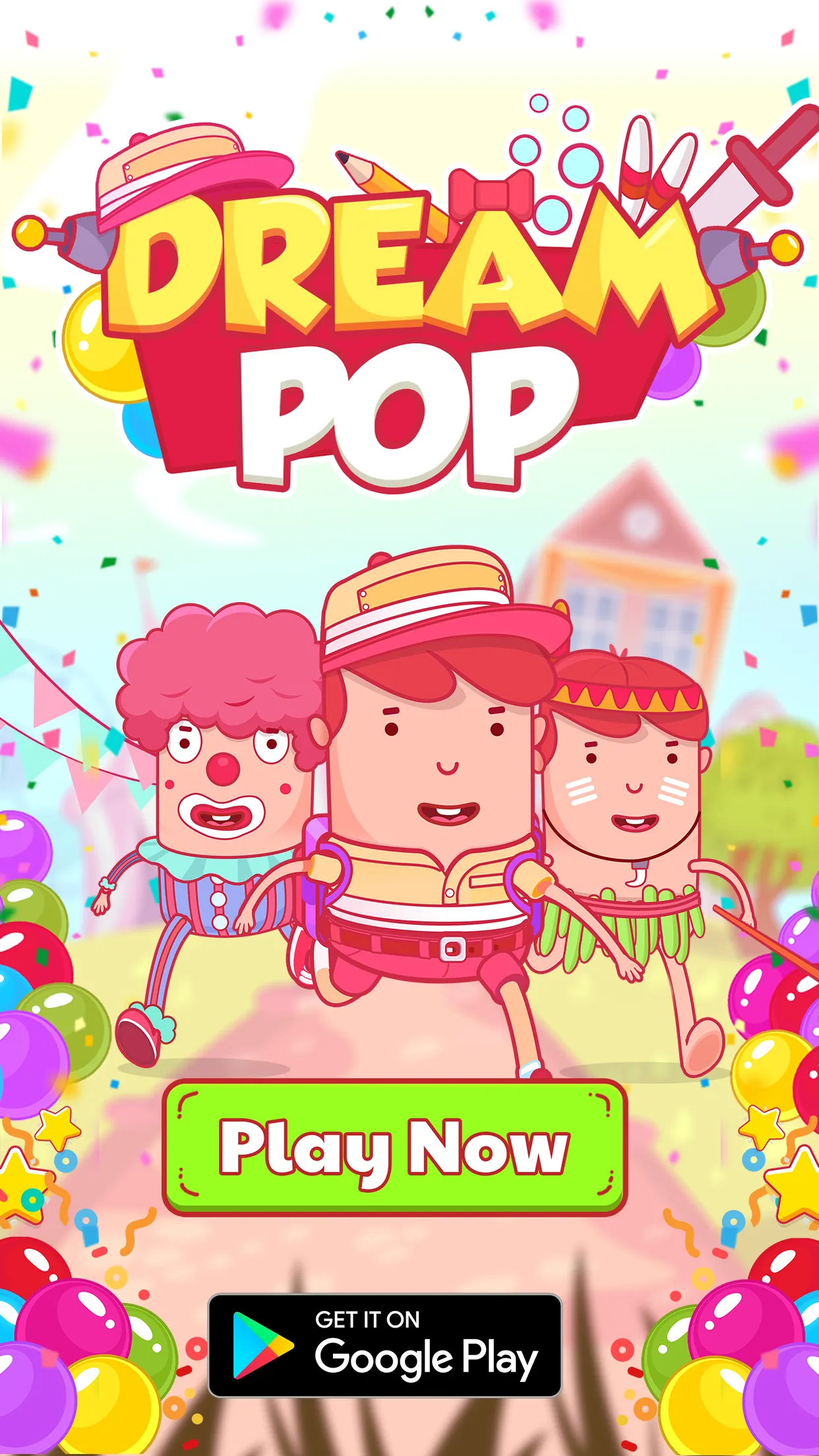 Bubble Pop Dream : Balloon Pop | Indus Appstore | Screenshot